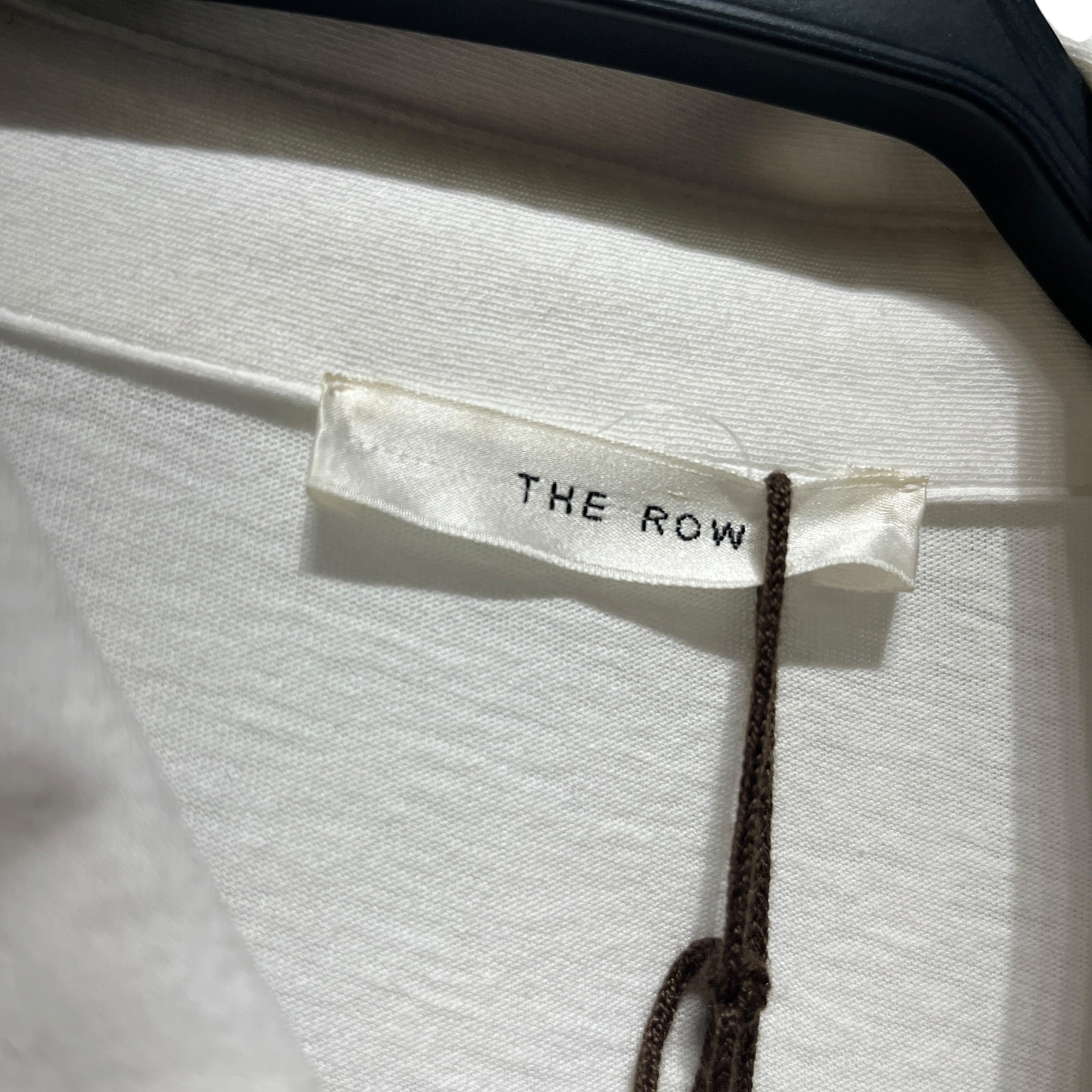 THE ROW/Polo Shirt/S/Cotton/WHT/ view 5
