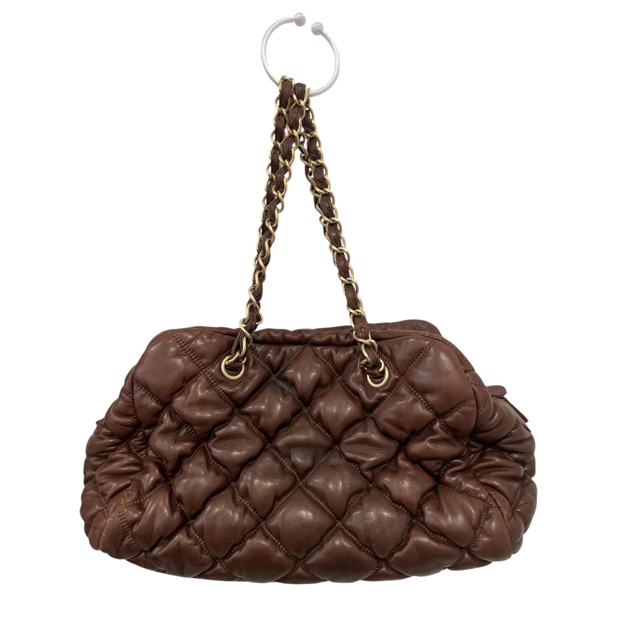 CHANEL/Hand Bag/Leather/BRW/BJQCHGJ view 2