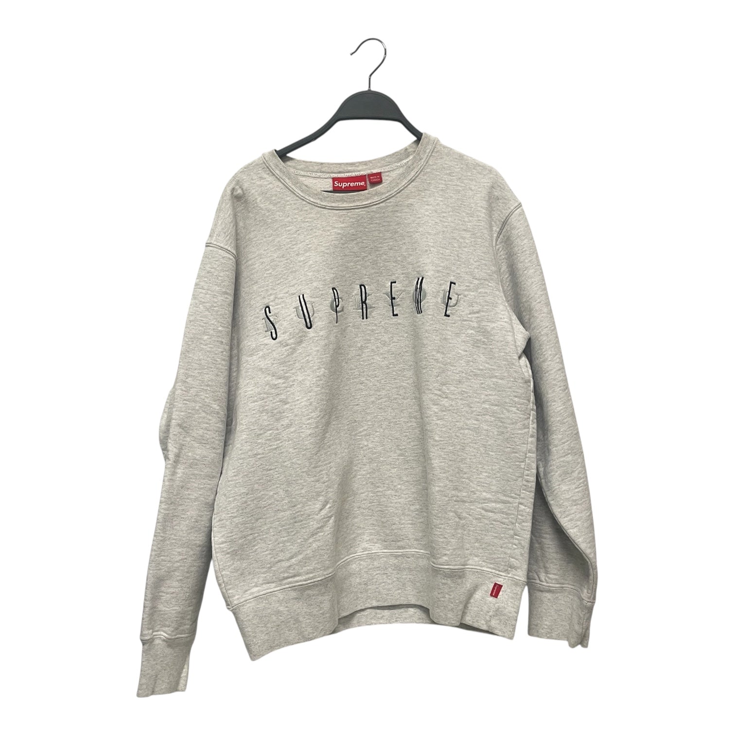 Supreme/Sweatshirt/M/Graphic/Cotton/GRY/Fvck You graphic - RN 101837 view 1