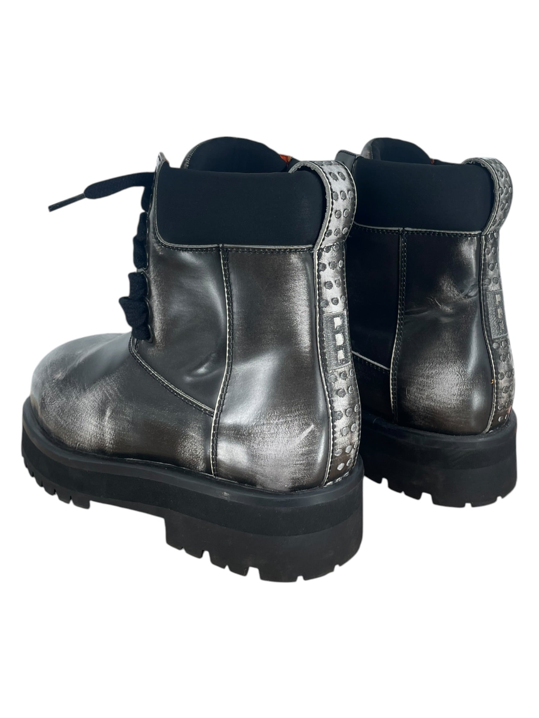 PDF CHANNEL/Boots/US 10/Leather/BLK/STRADA BOOT view 2