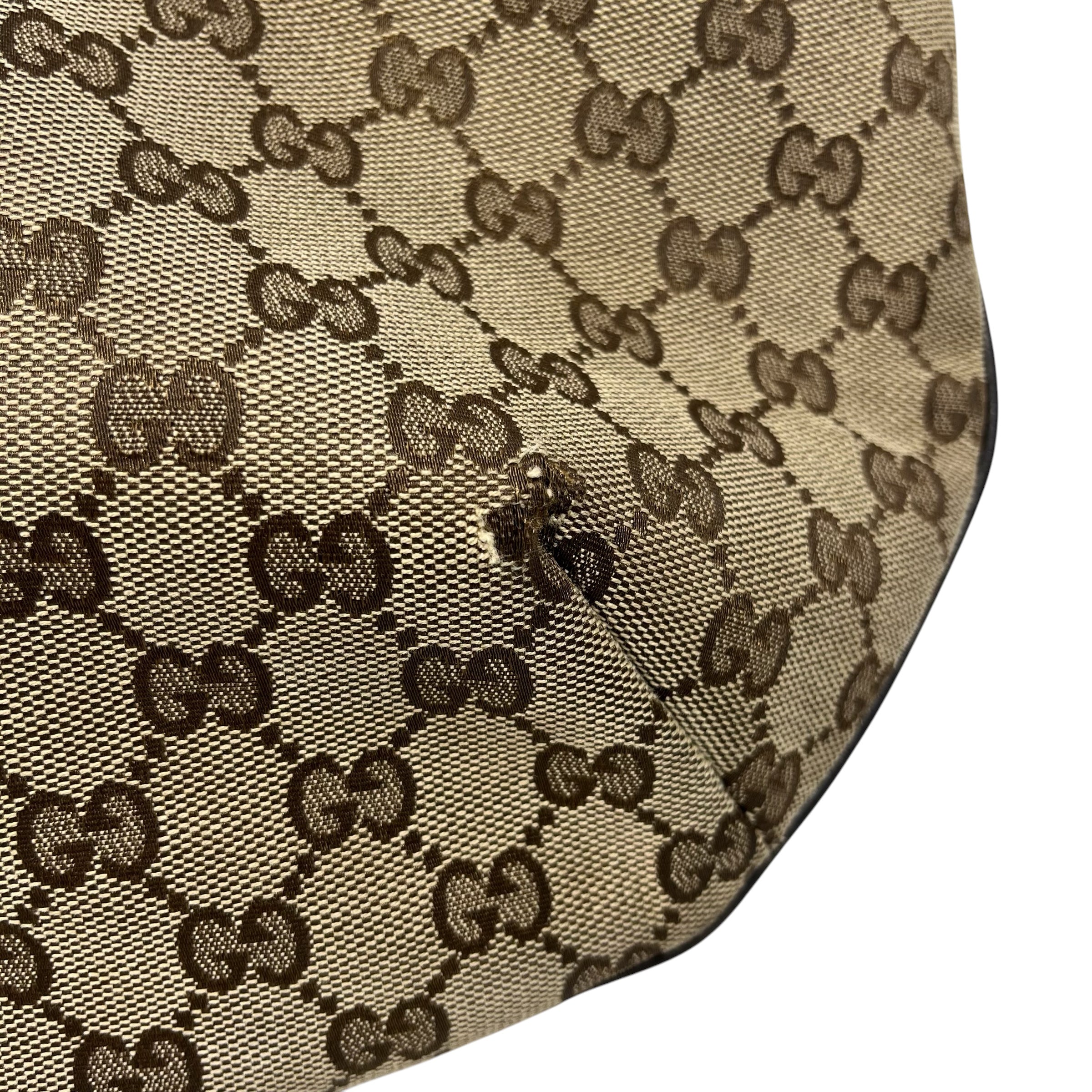 GUCCI/Cross Body Bag/Monogram/Leather/BRW/189752 20046 view 8