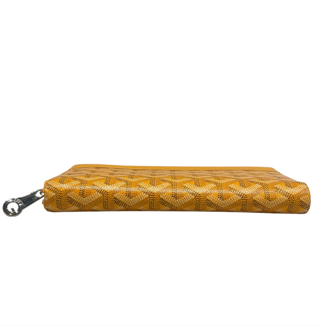 GOYARD/Long Wallet/Monogram/Cotton/ORN/L's/ view 3