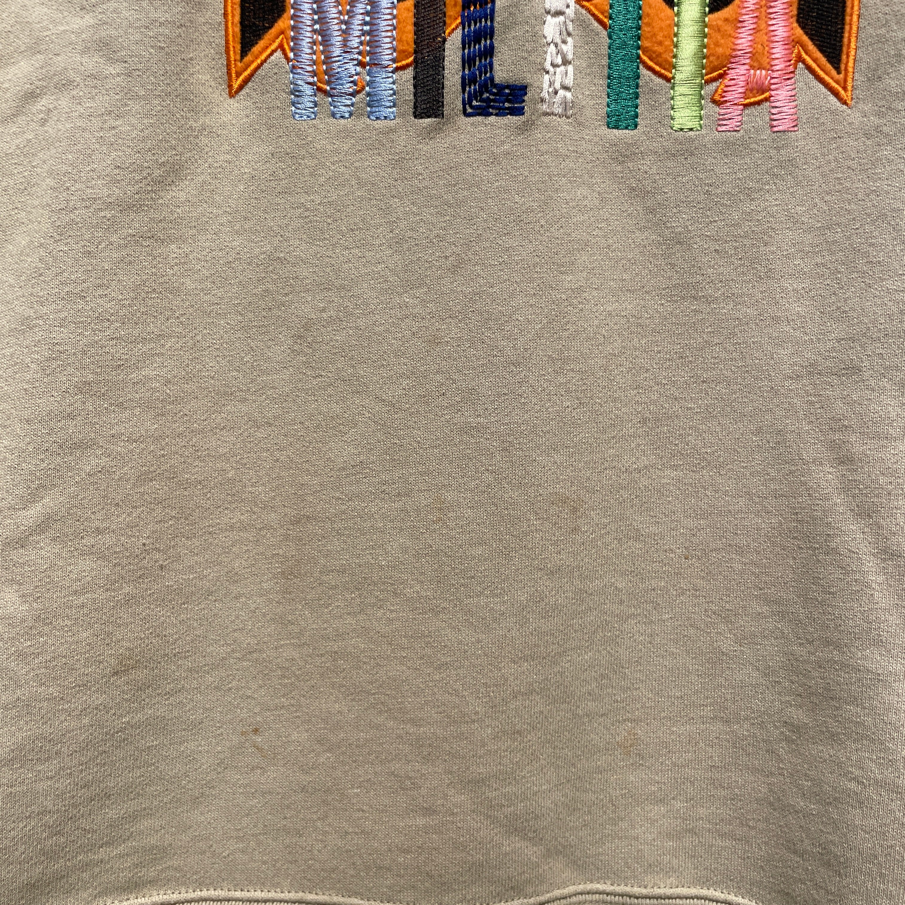 A BATHING APE/Sweatshirt/XL/Graphic/Cotton/BEG/FUNTHERA MILITIA view 5