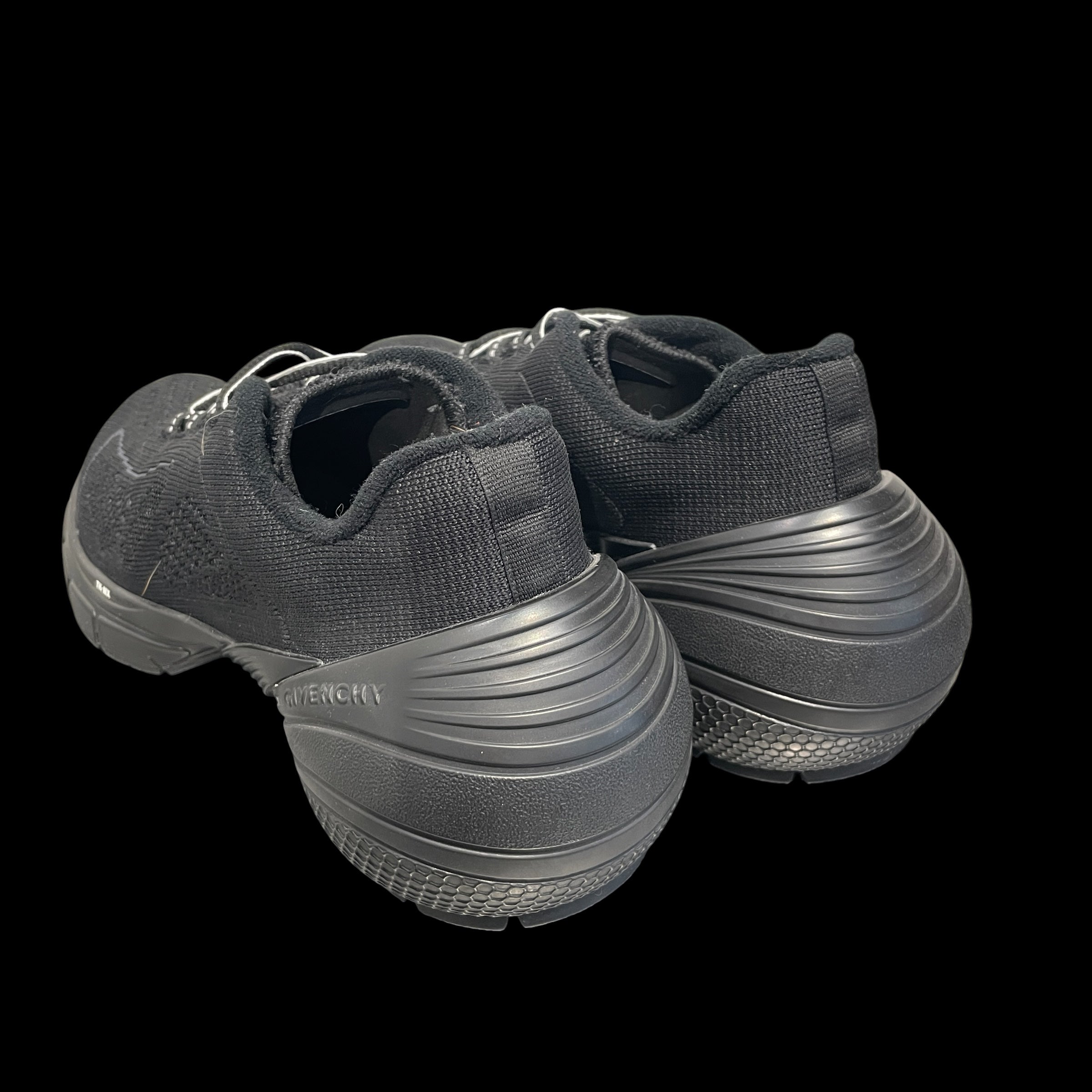 GIVENCHY/Low-Sneakers/EU 42/Cotton/BLK/TK-MX view 2