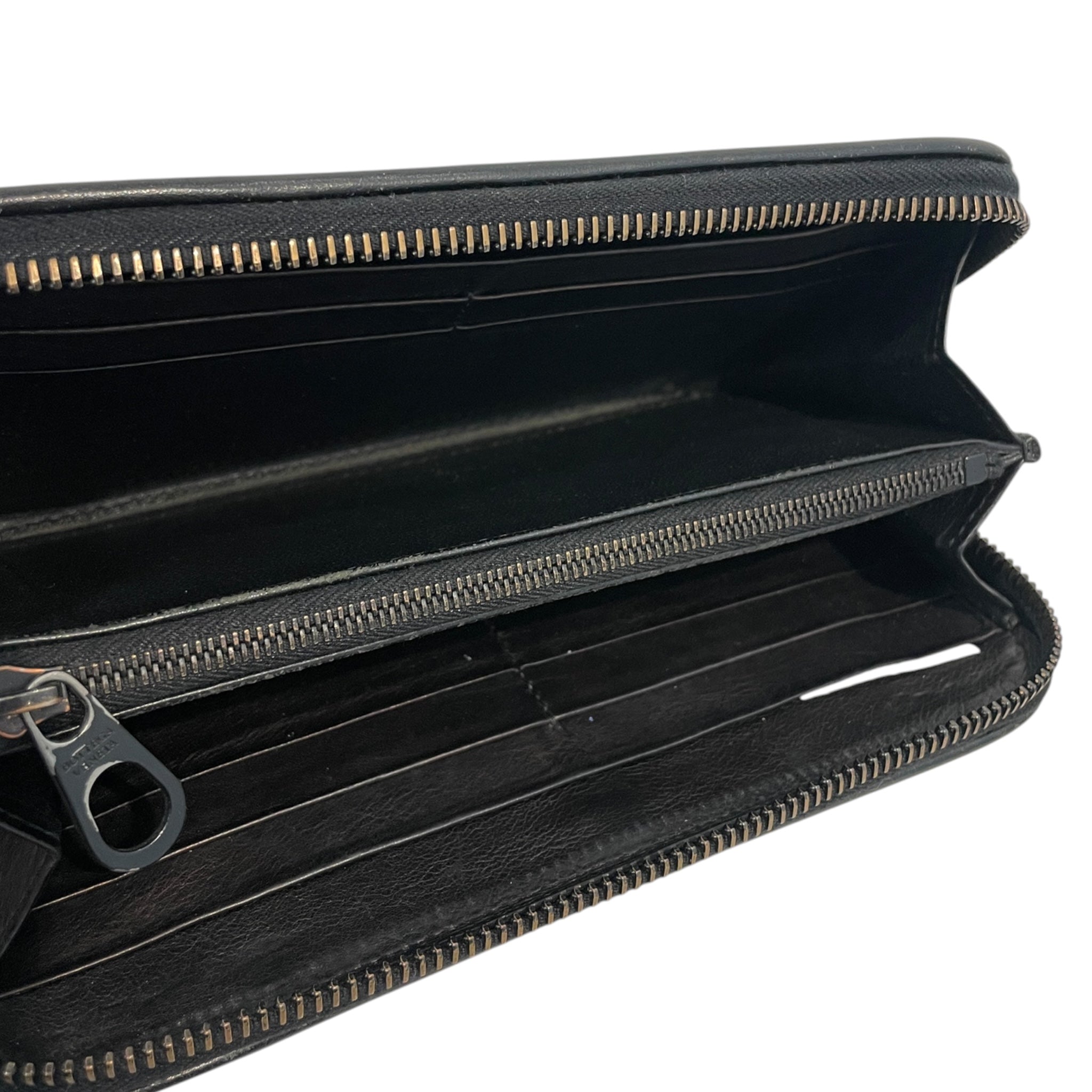 BOTTEGA VENETA/Long Wallet/Leather/BLK/L's/J6GV9BR view 3