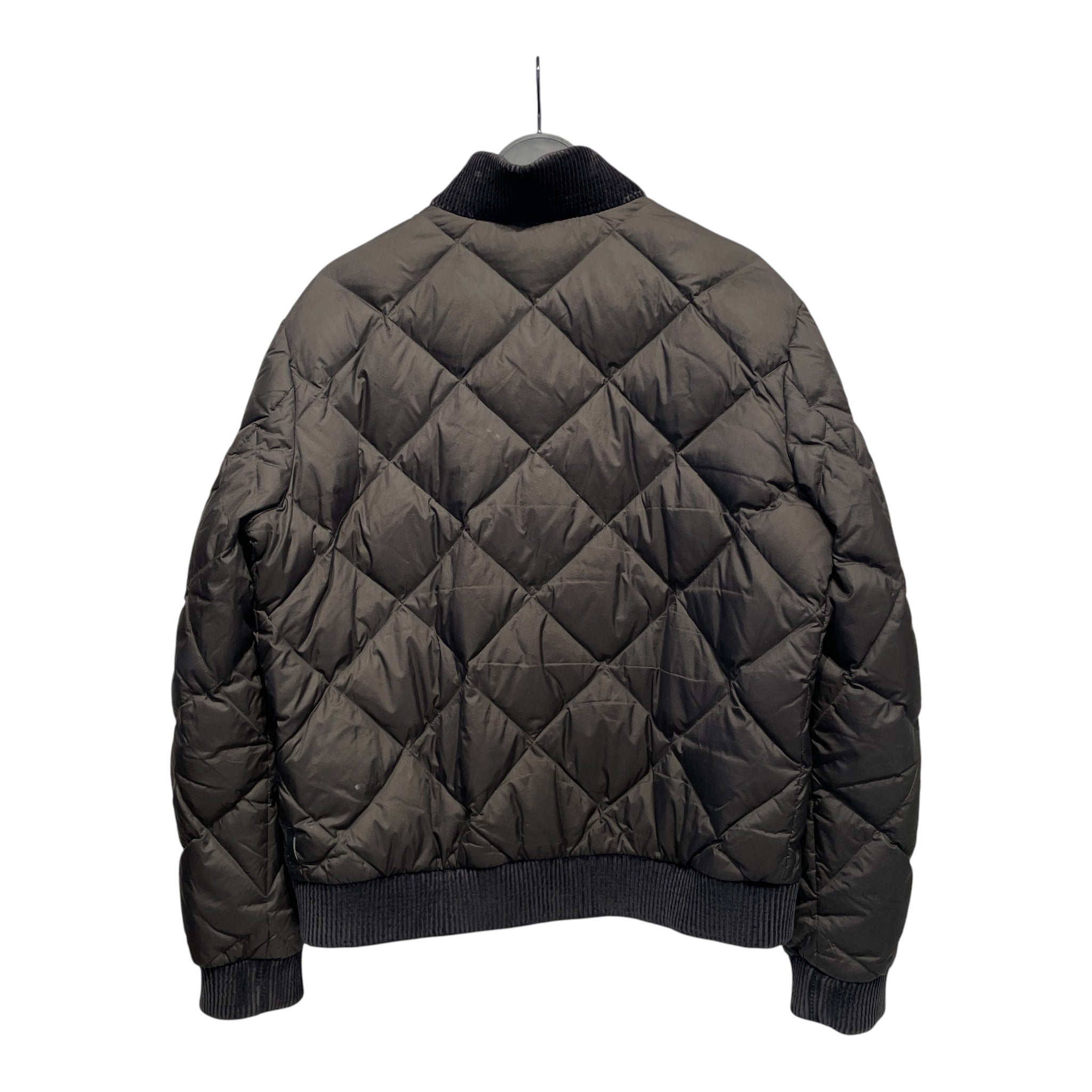 ARMANI COLLEZIONI/Puffer Jkt/54/BLK/cordury/puffer view 2