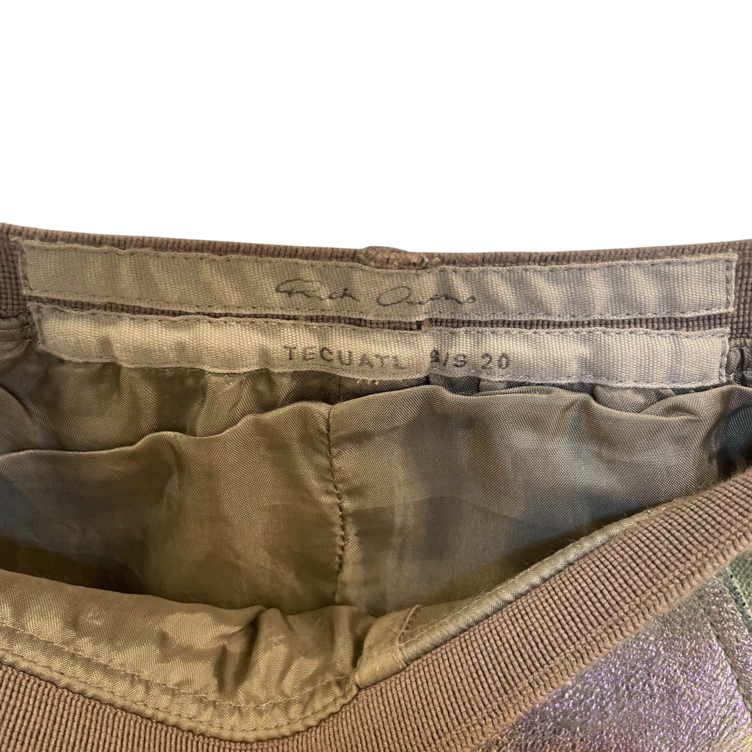 RICK OWENS/Skirt/2/GRN/ view 4