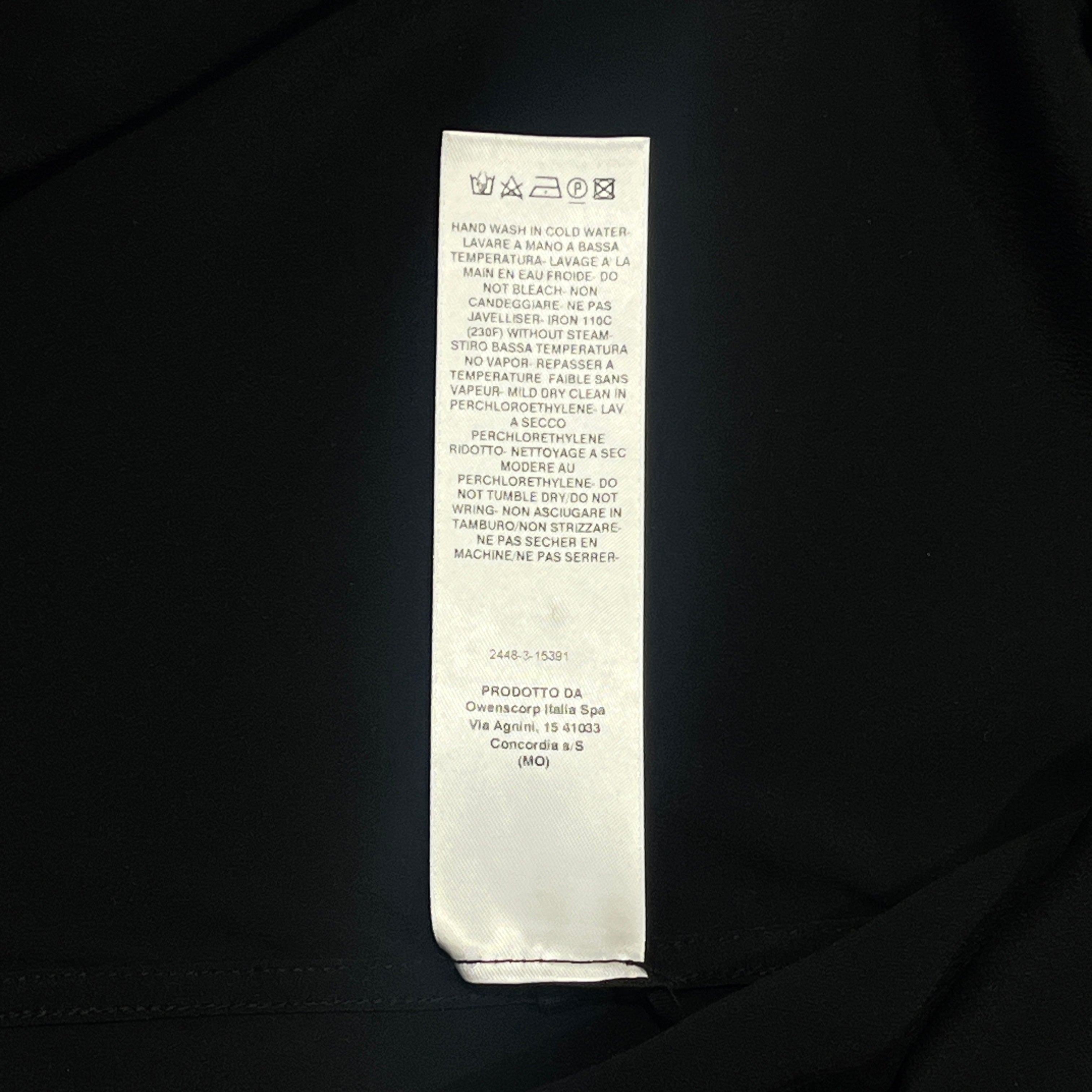 Rick Owens/Dress/2/BLK/SS20 ARROWHEAD SATIN GOWN view 5