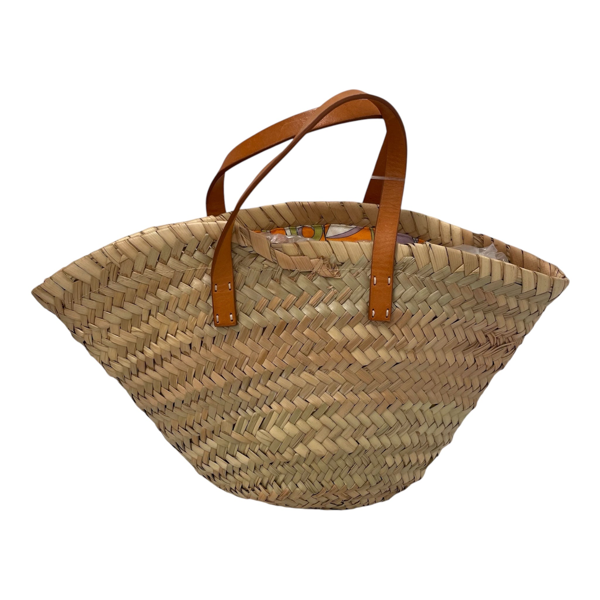 EMILIO PUCCI/Basket Bag/BEG/woven basket bag view 2