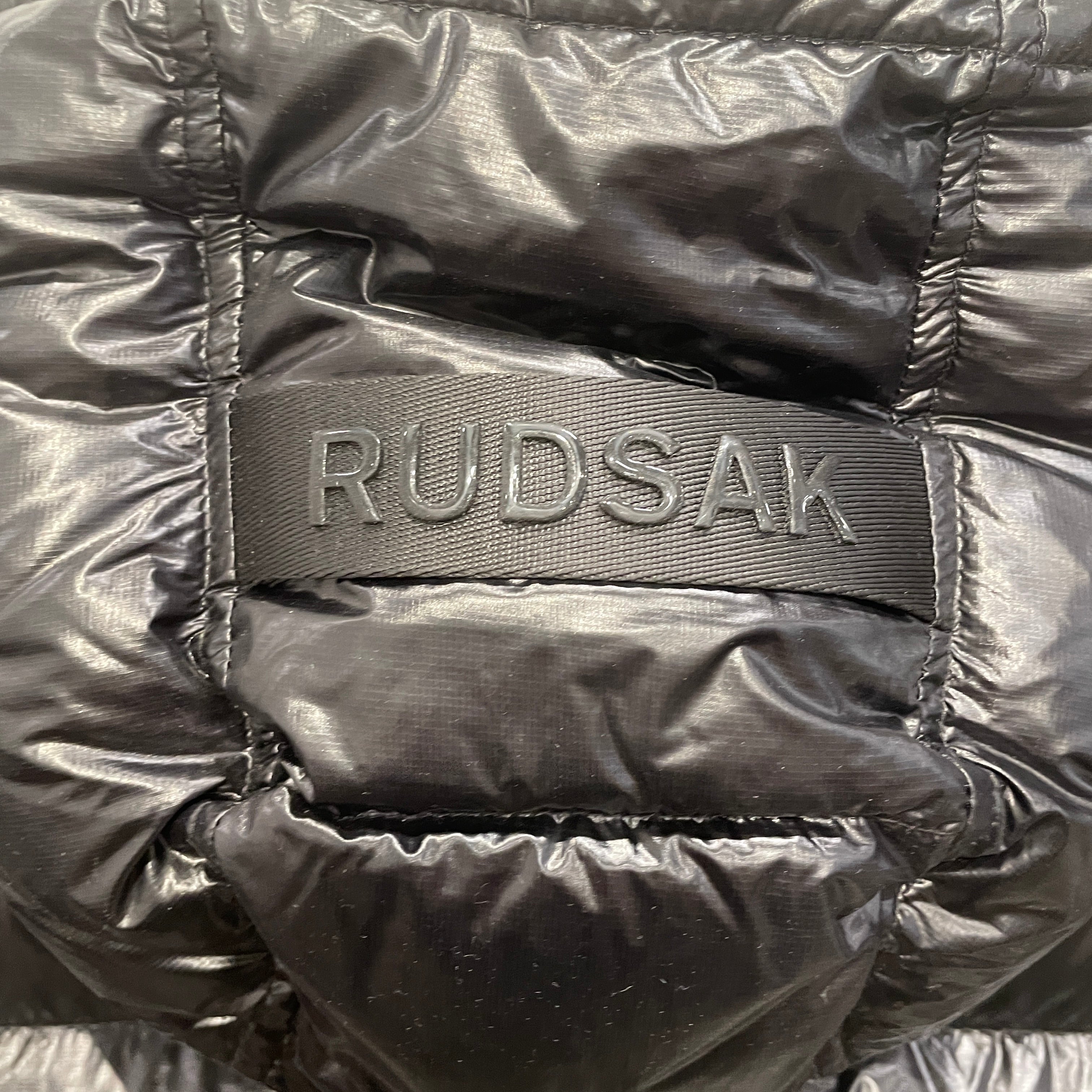 RUDSAK/Puffer Jkt/SS/Polyester/BLK/RUDSAK HOODED PUFFER CLOUD BLK view 7
