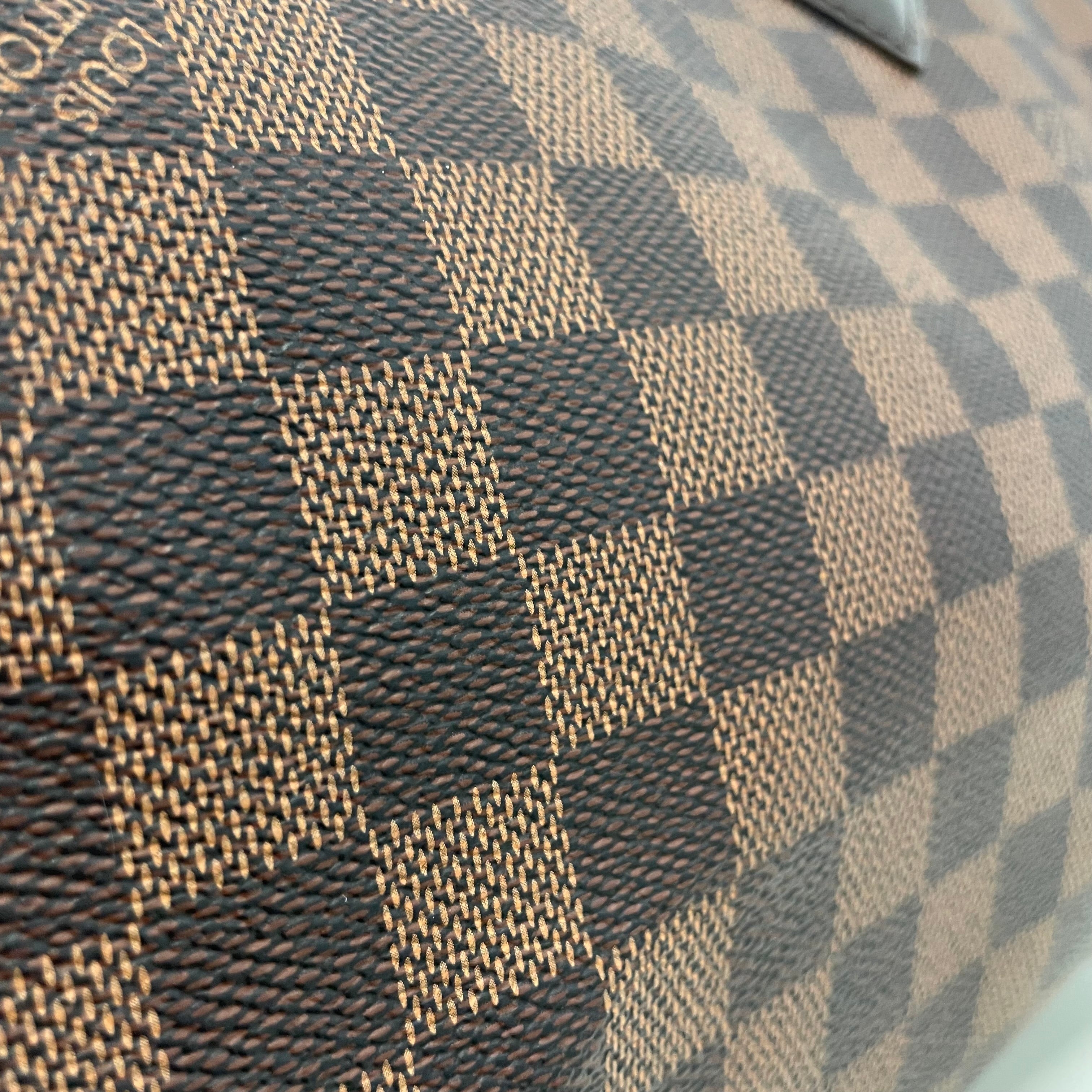 LOUIS VUITTON/Bag/Plaid/Leather/BRW/LV Speedy Bandouliere view 5