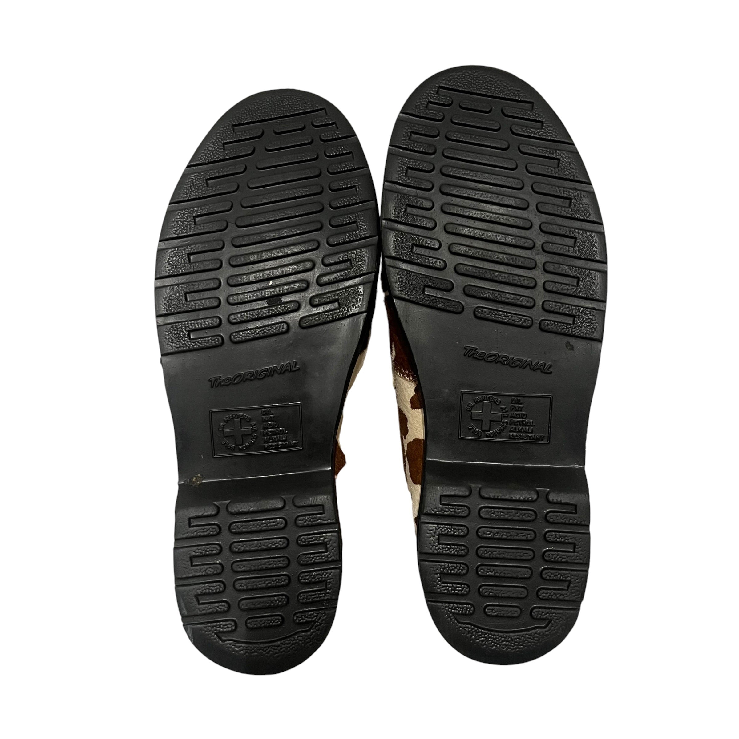 Dr.Martens/Supreme/Loafers/US 10/Animal Pattern/Cowhide/BRW/ view 5