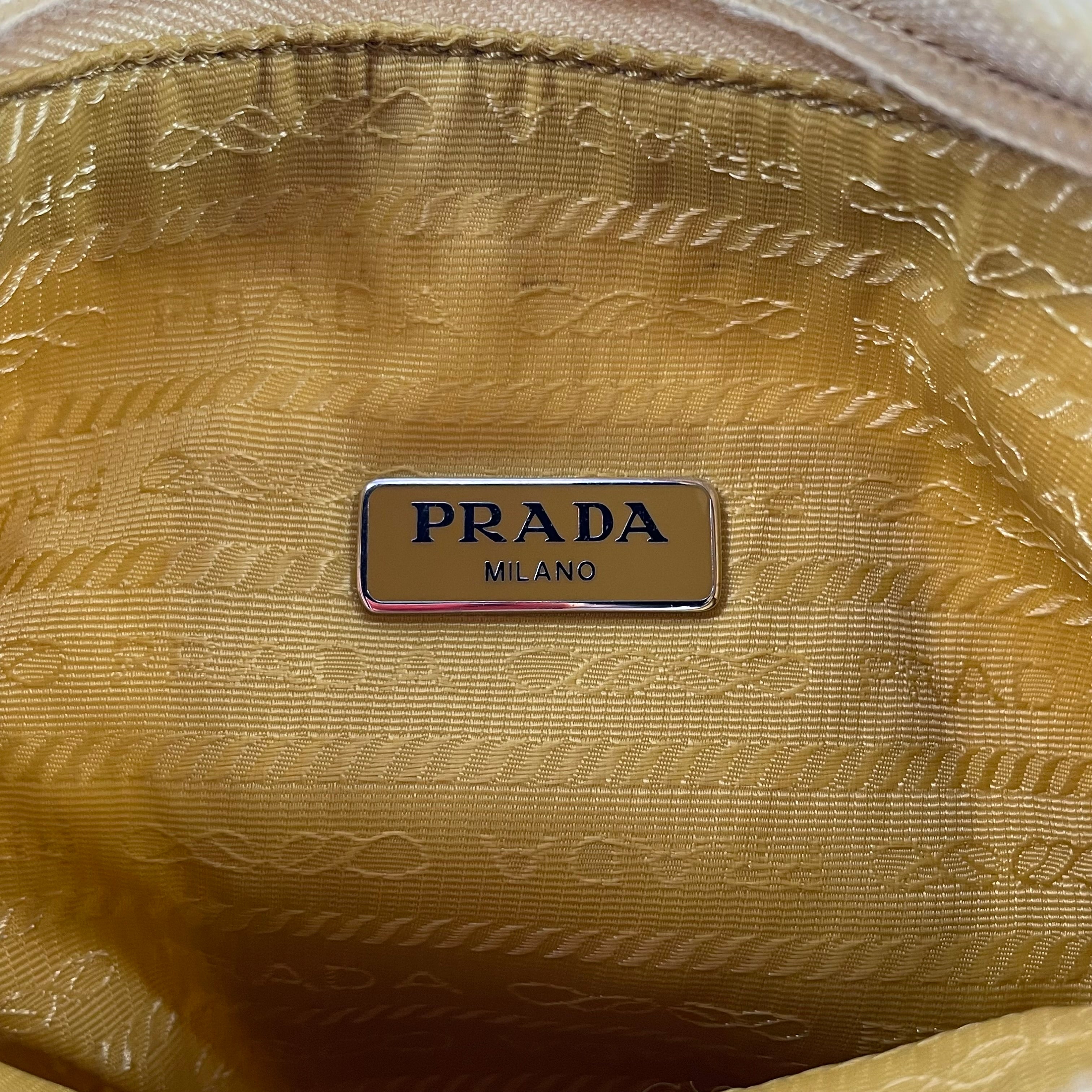 PRADA/Bag/Nylon/YEL/RE EDITION NYLON MINI BAG YLW view 3