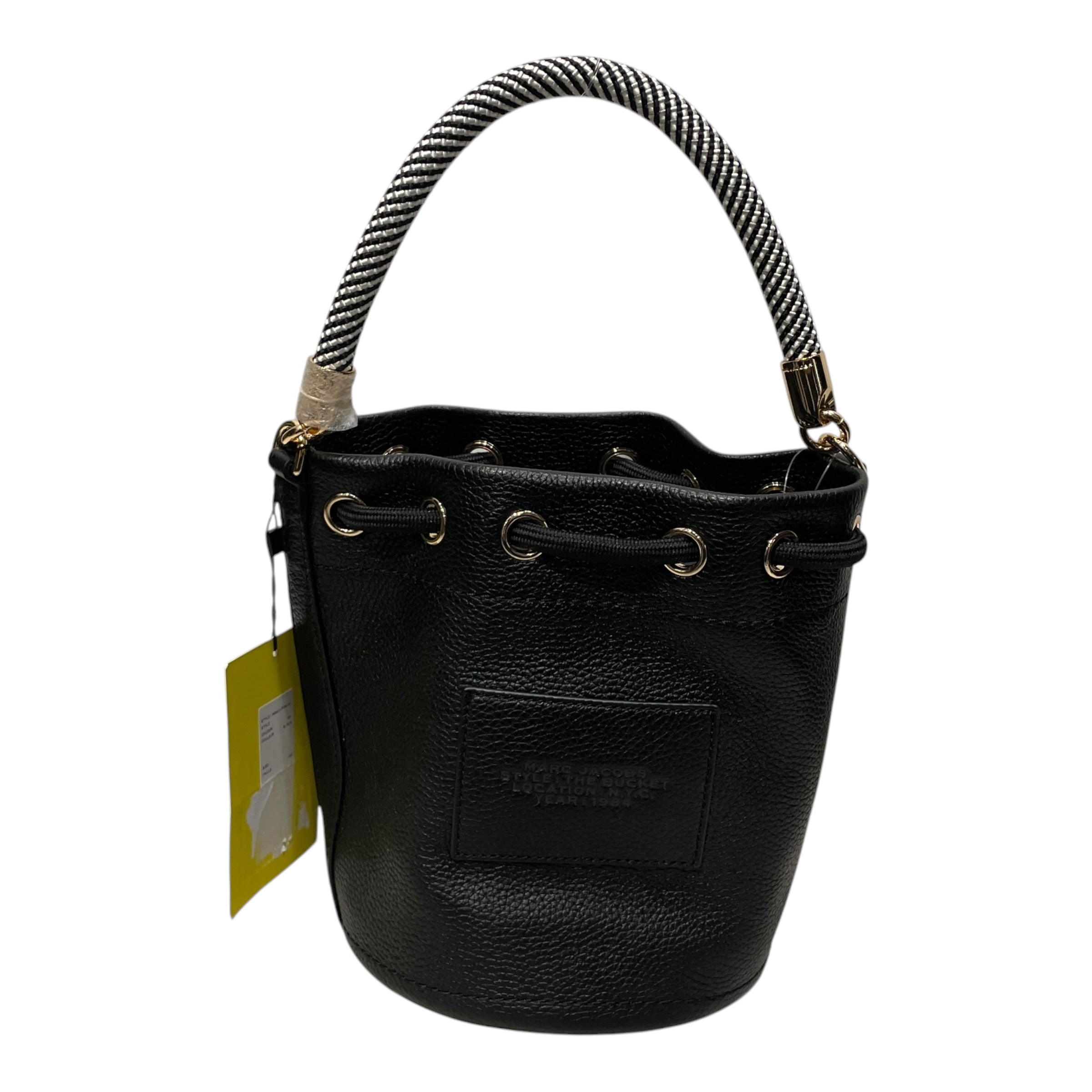MARC JACOBS/Hand Bag/Leather/BLK/THE BUCKET view 2