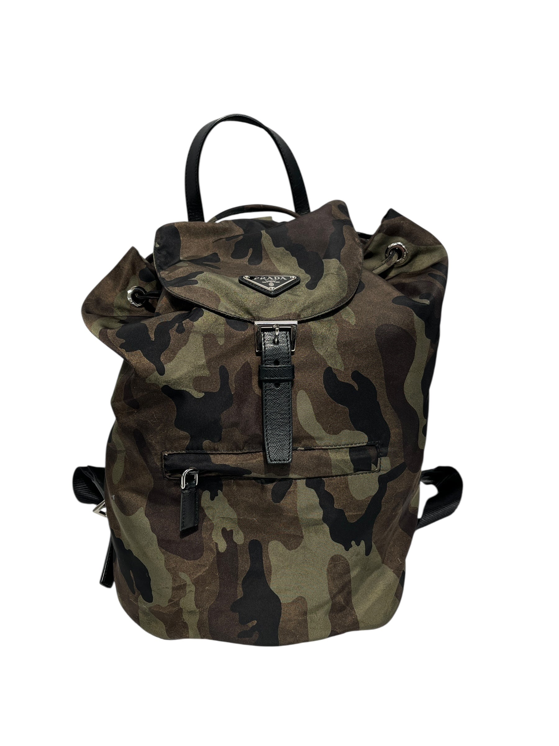 PRADA/Backpack/OS/Camouflage/Nylon/GRN/Tessuto Camoflage view 1