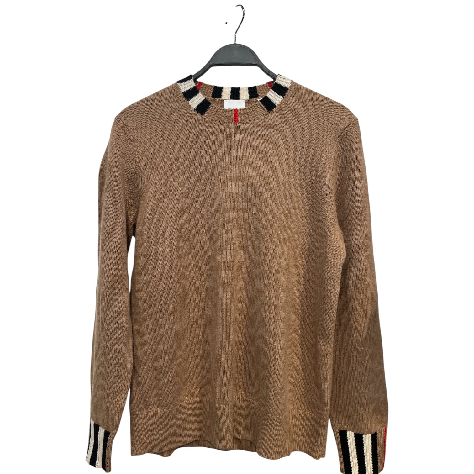 BURBERRY/Sweater/M/Cotton/BRW/ARCHIVE BEIGE SWEATER view 1