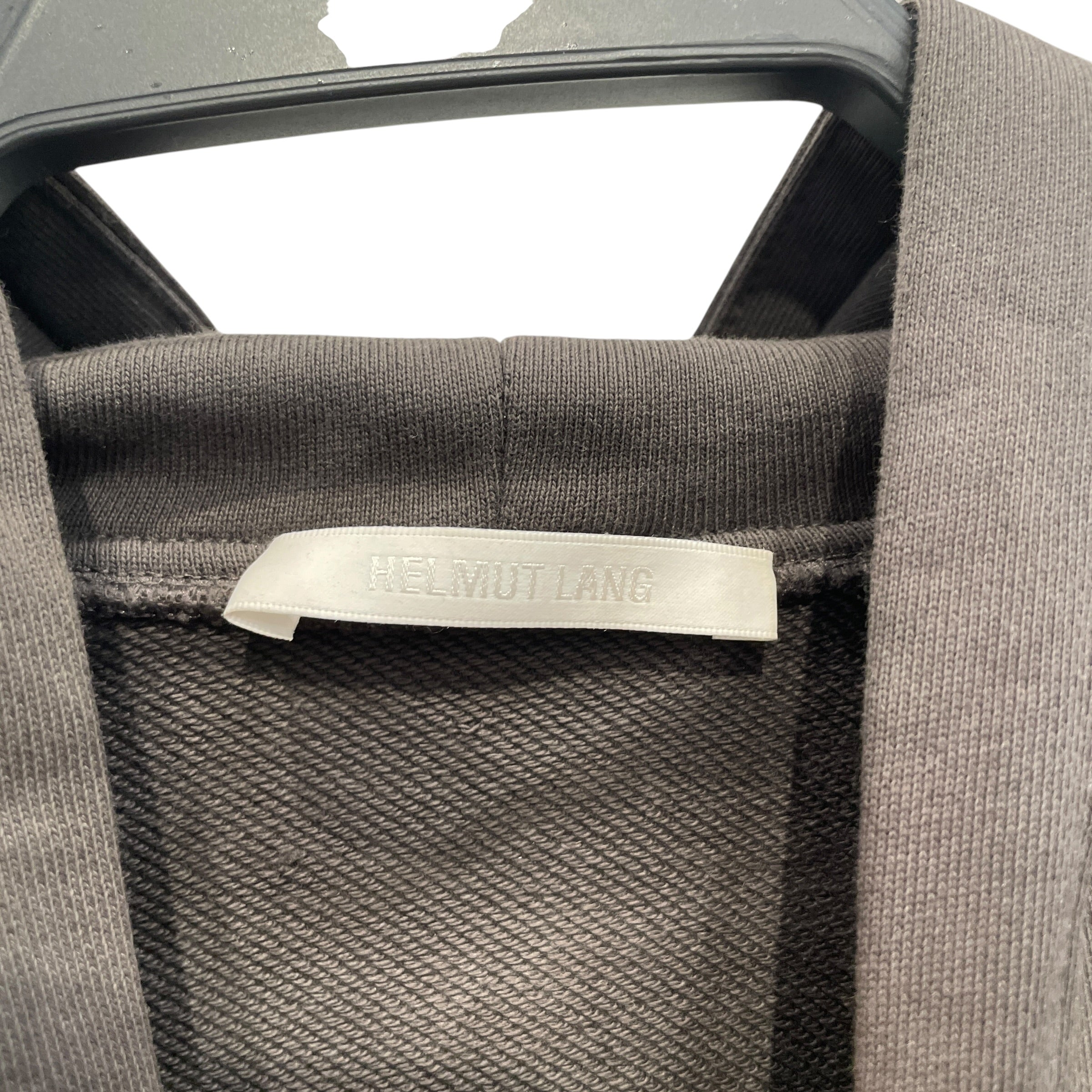 Helmut Lang/Hoodie/S/Cotton/GRY/LIMITED EDITION/SELECT STORES view 3