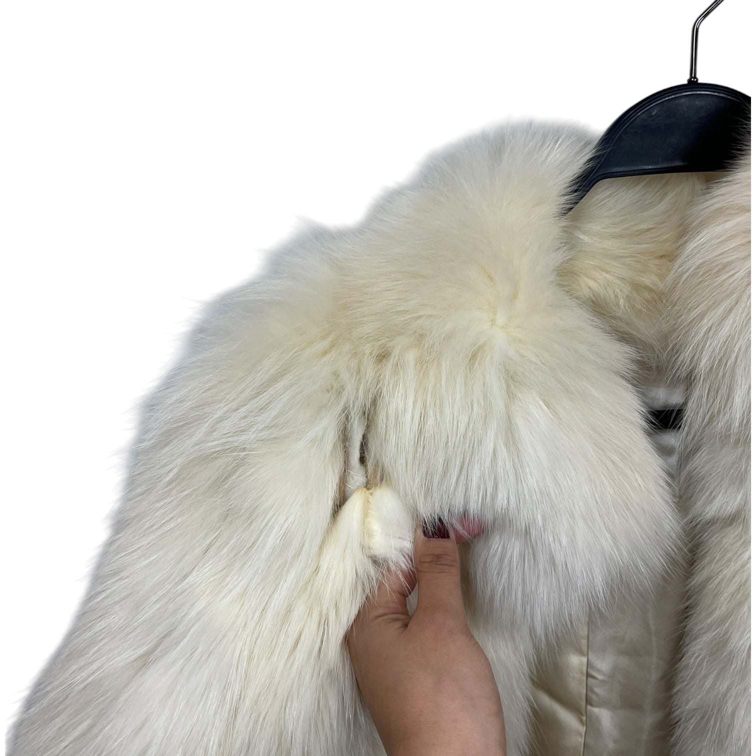 Vintage/Jacket/Fur/CRM/Koslow Furs view 8