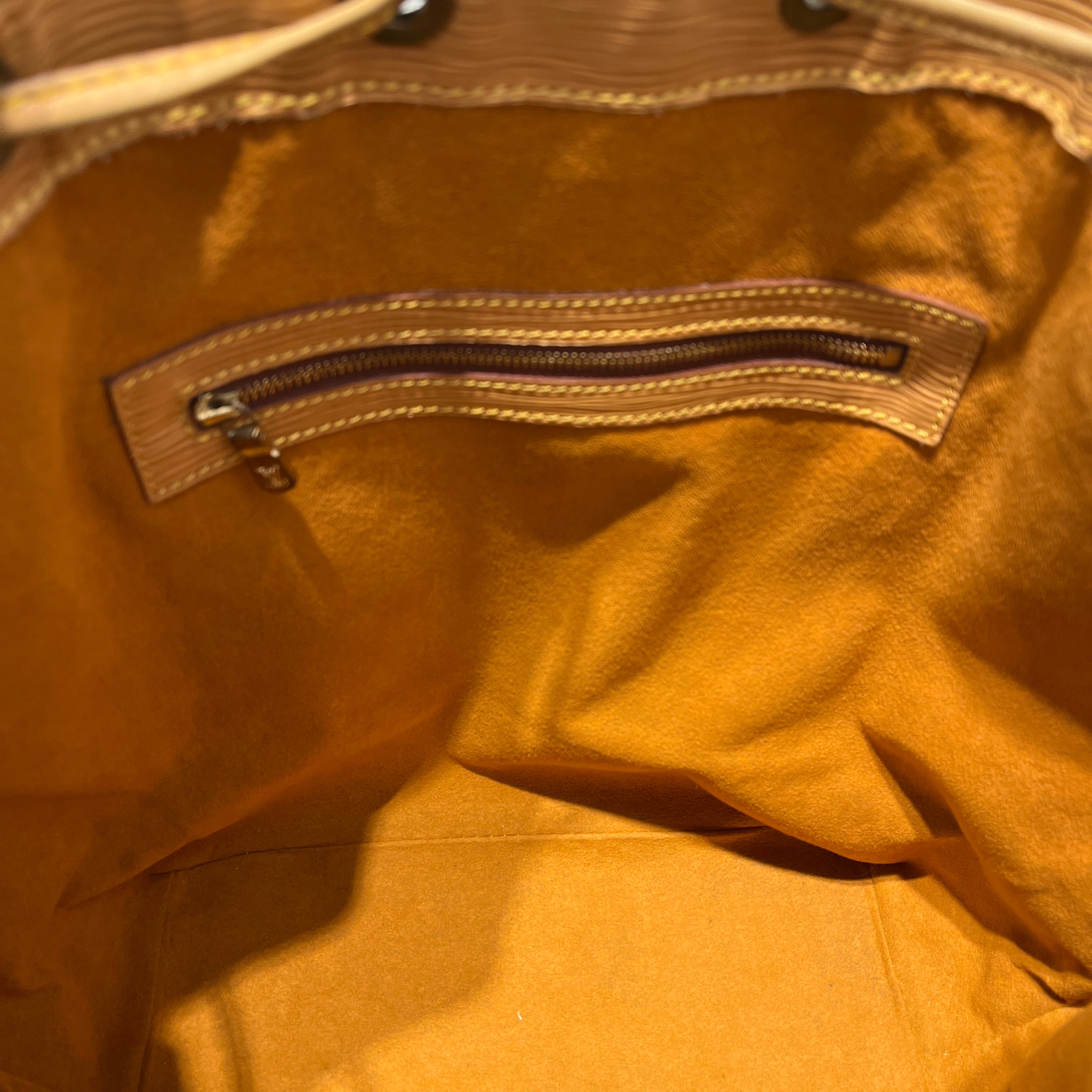 LOUIS VUITTON/Hand Bag/Leather/CML/epi leather noe bucket view 11