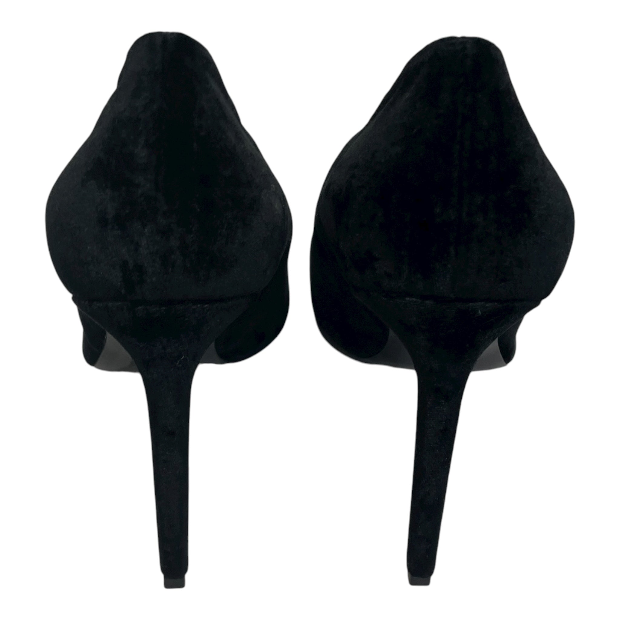 RETROFETE/Heels/EU 41/Leather/BLK/V-Tip/VELVET view 3