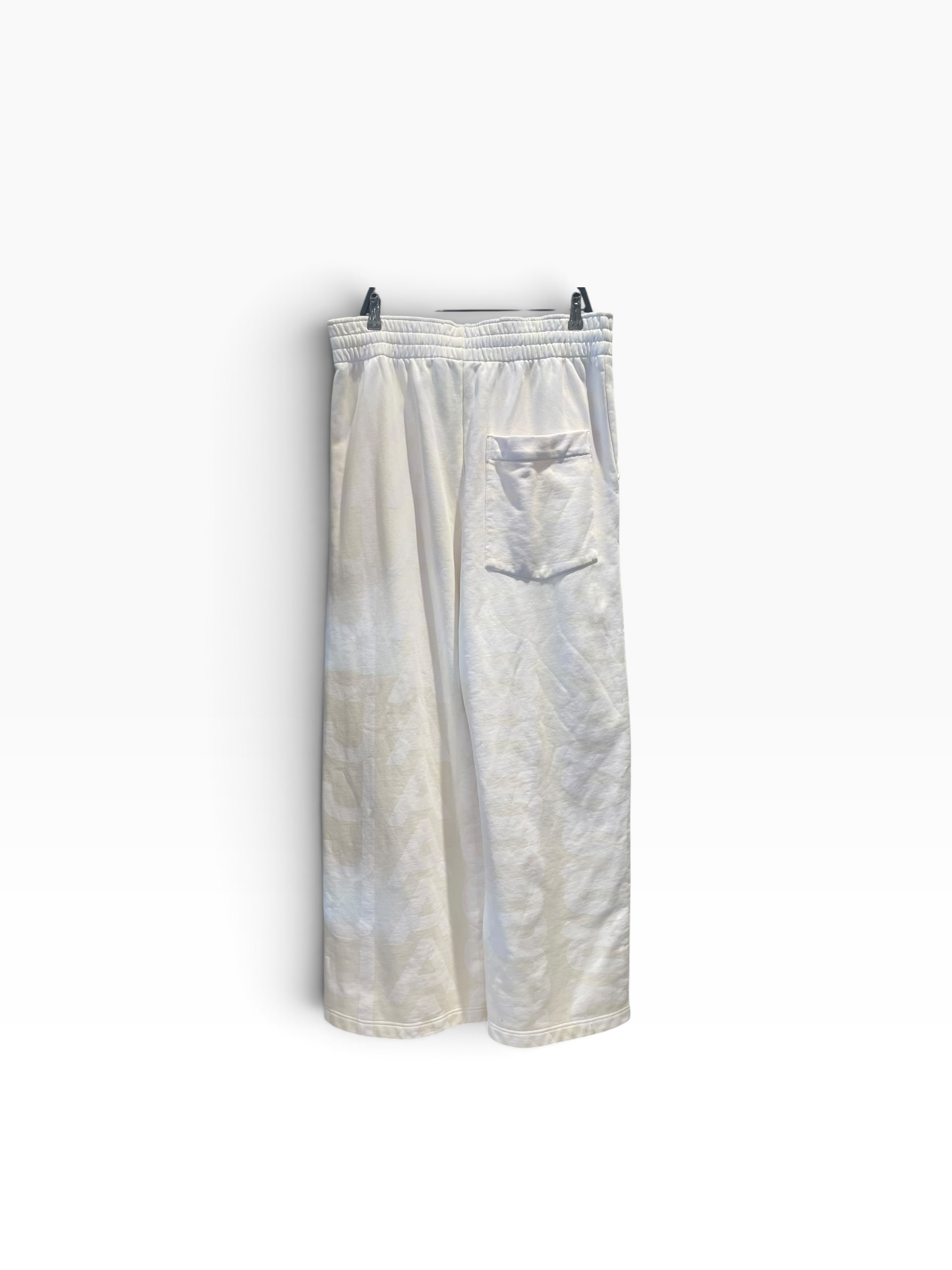 MARC BY MARC JACOBS/Pants/XL/Cotton/WHT/Oversized Monogram view 2
