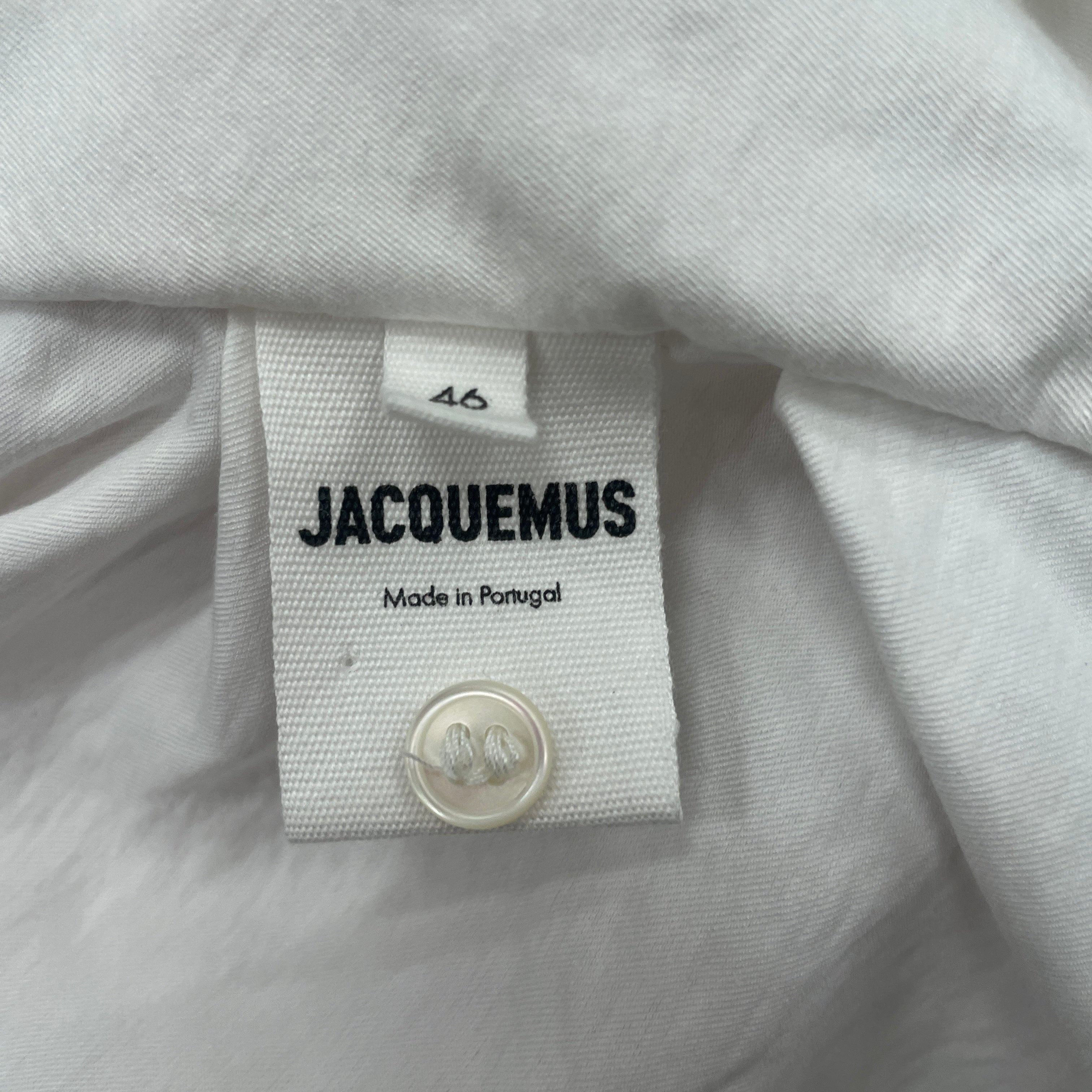 JACQUEMUS/LS Blouse/46/WHT/LE SPLASH view 4