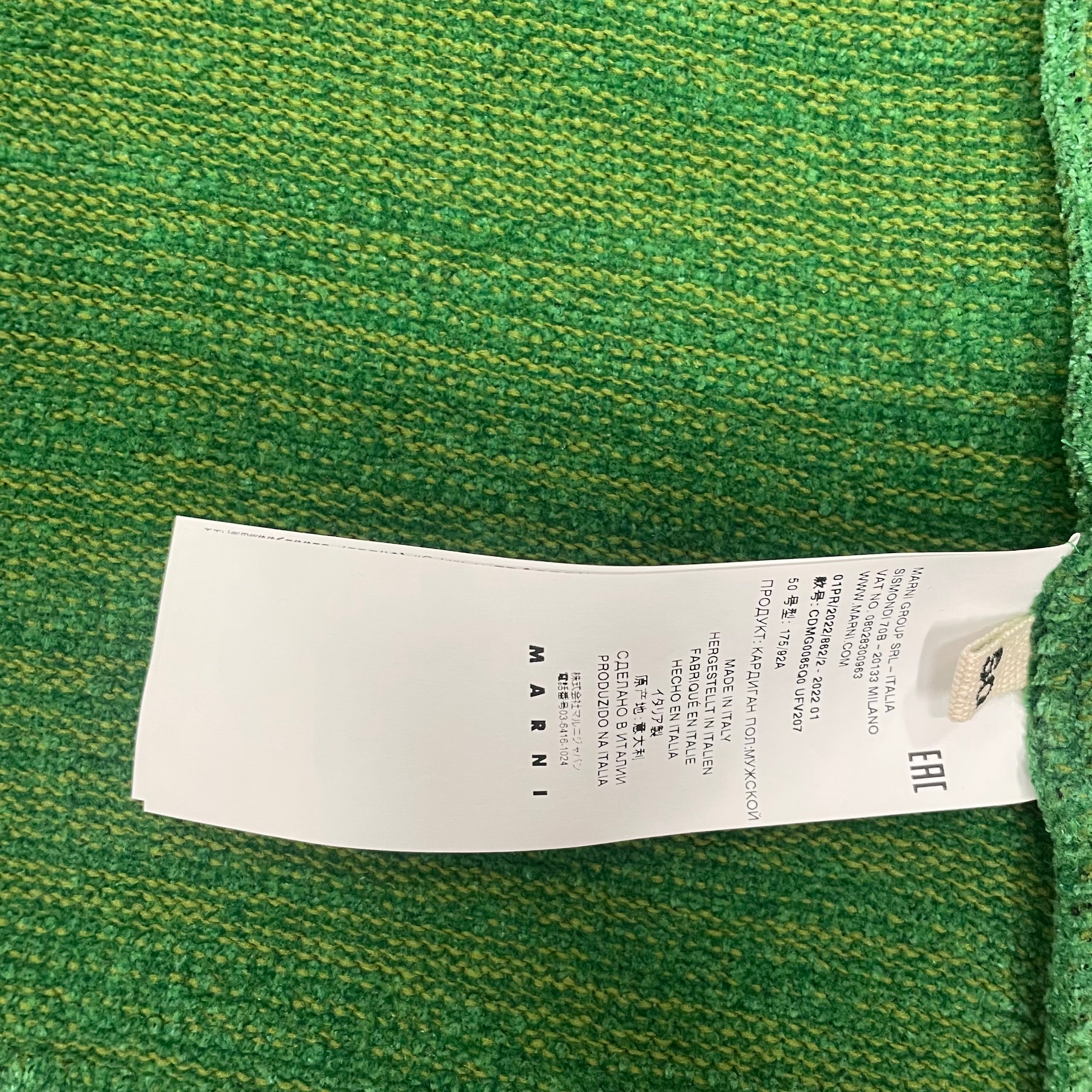 MARNI/Jacket/50/GRN/SS22 view 4
