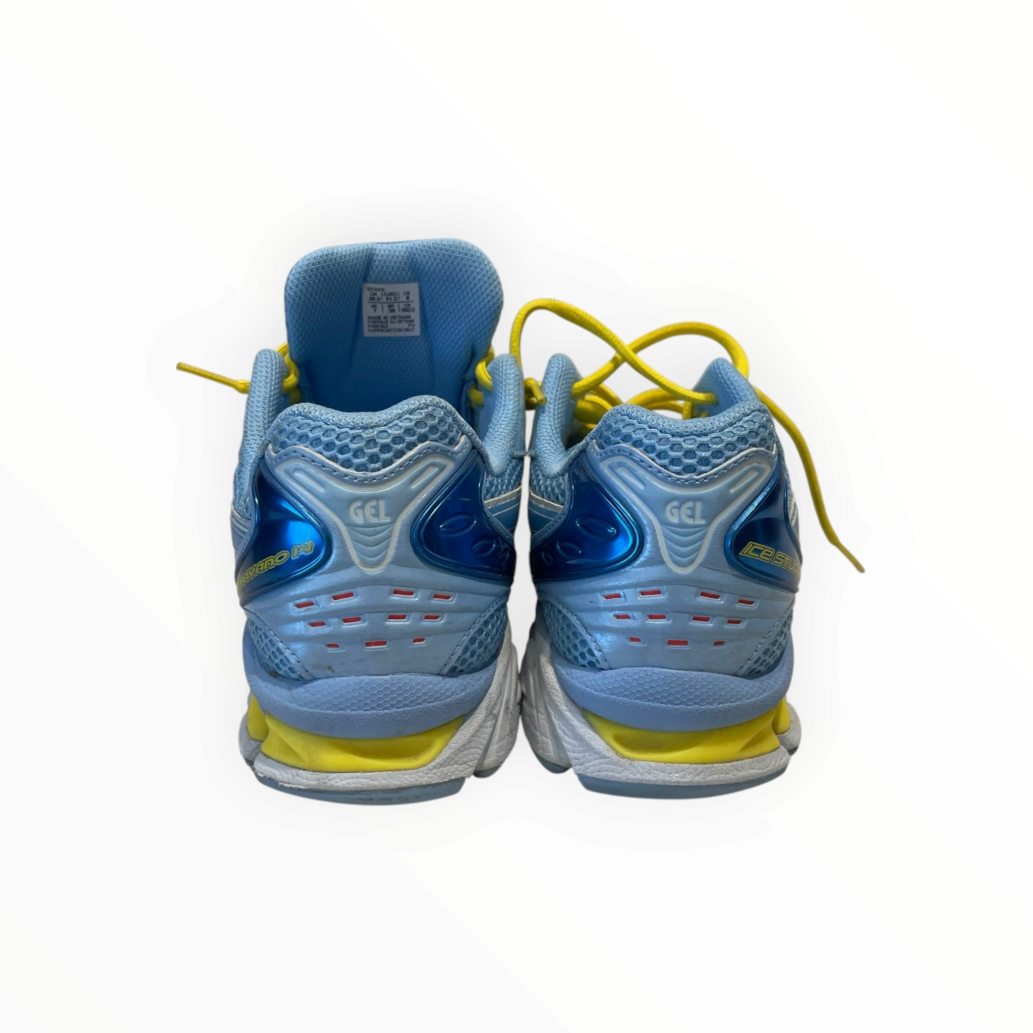 ASICS/Shoes/US 8/Cotton/BLU/Ice Studios x Asics Blue GEL view 10