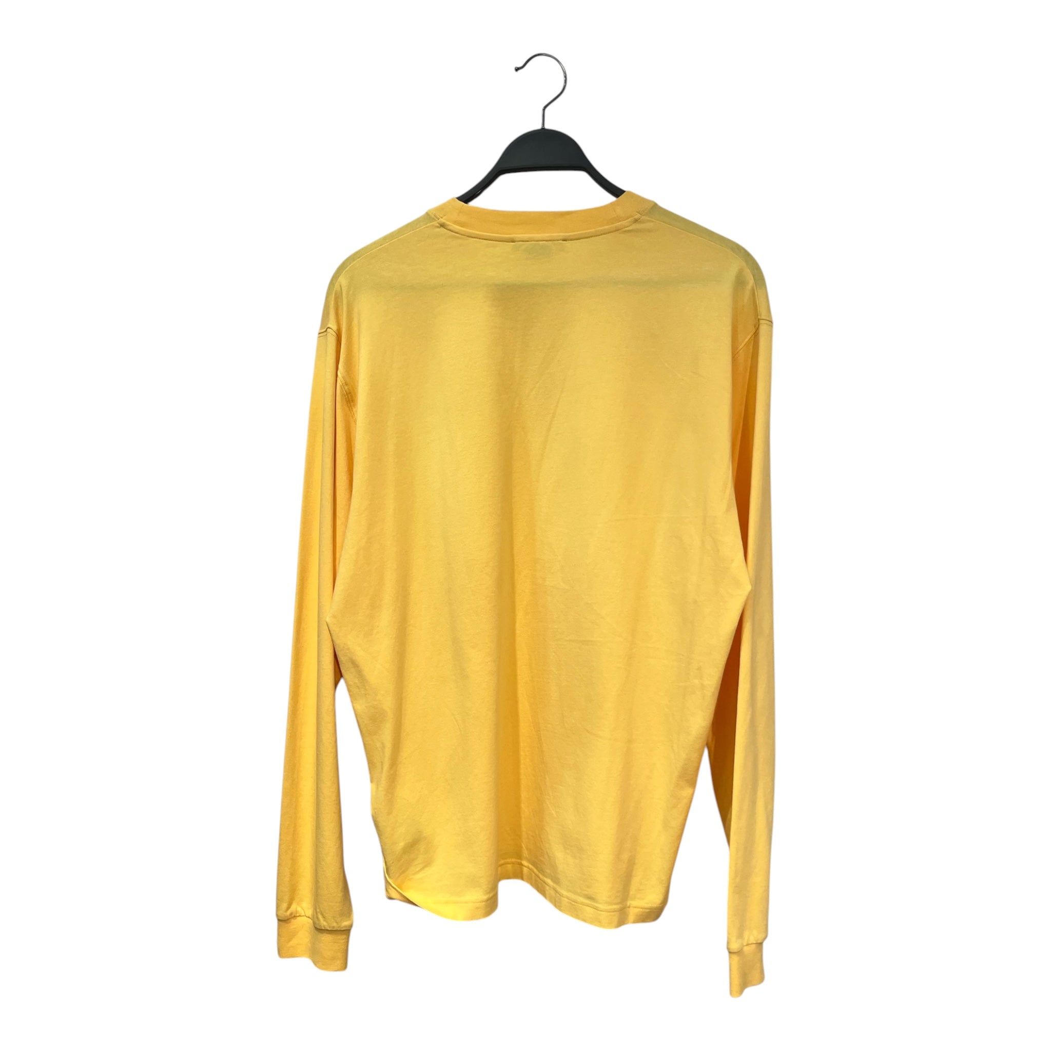 Acne Studios/LS T-Shirt/M/Cotton/YEL/XOXO GEMS view 2