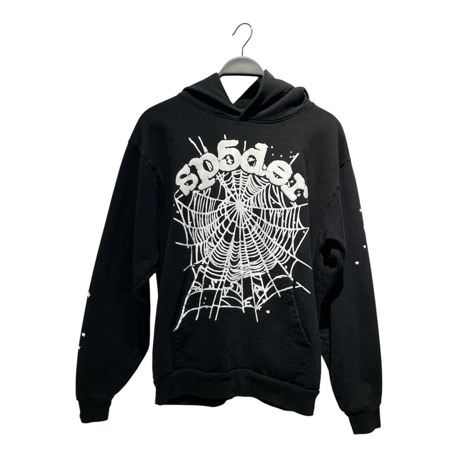Sp5der/Hoodie/M/Graphic/Cotton/BLK/ view 1