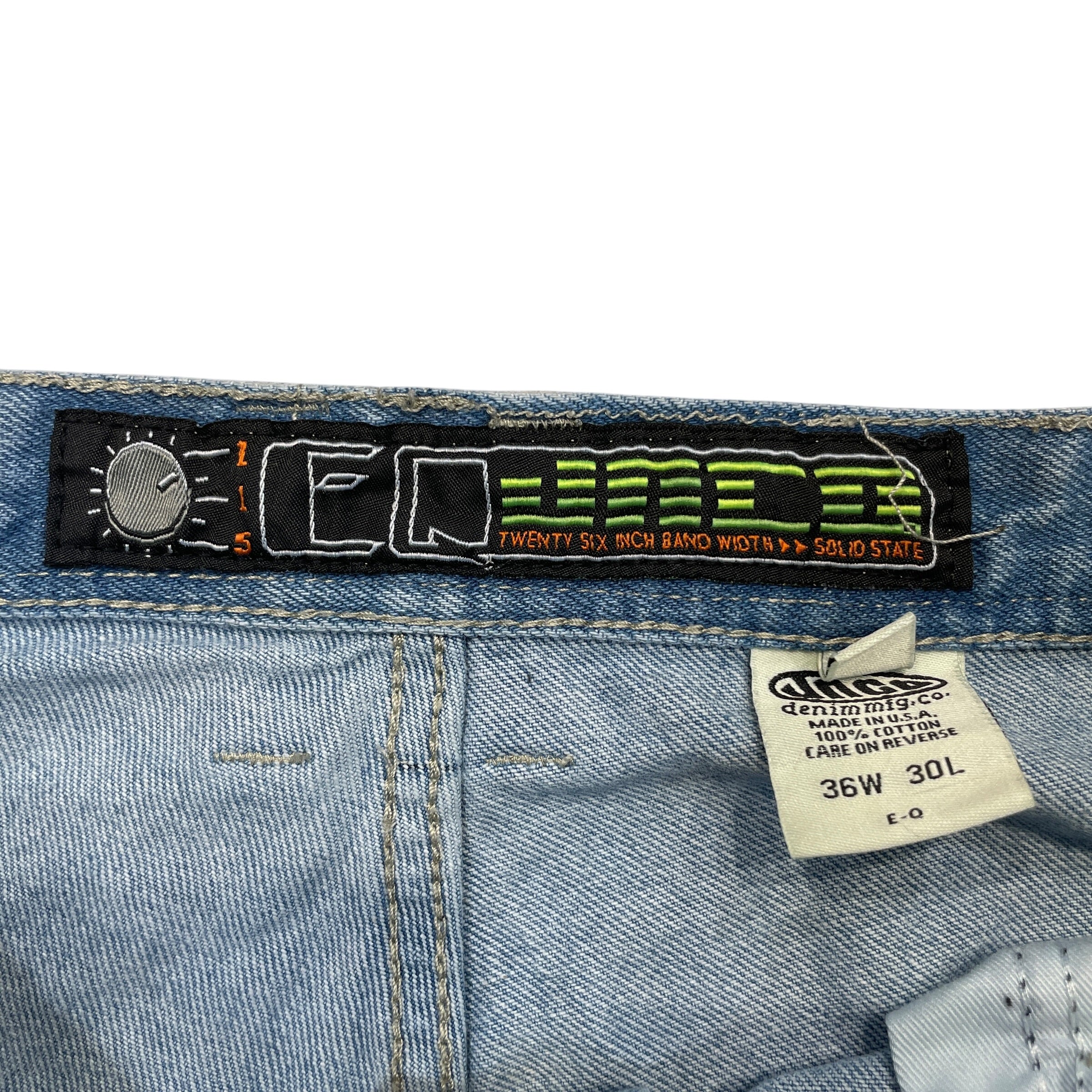 JNCO/Pants/36/Denim/BLU/Equalizers view 3