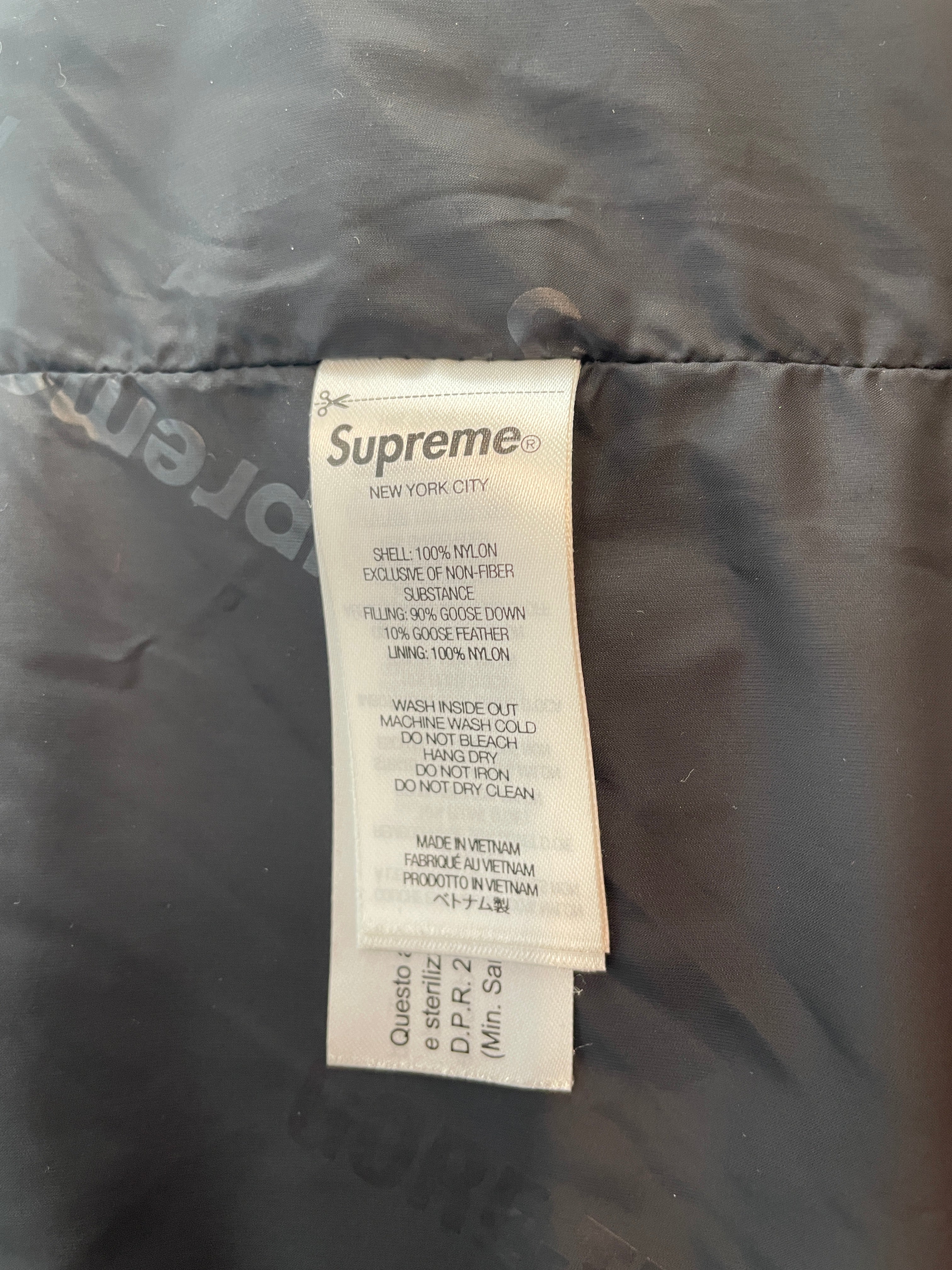 Supreme/Puffer Jkt/L/Gore-Tex/CML/Animal Pattern/900 FILL DOWN PARKA view 3