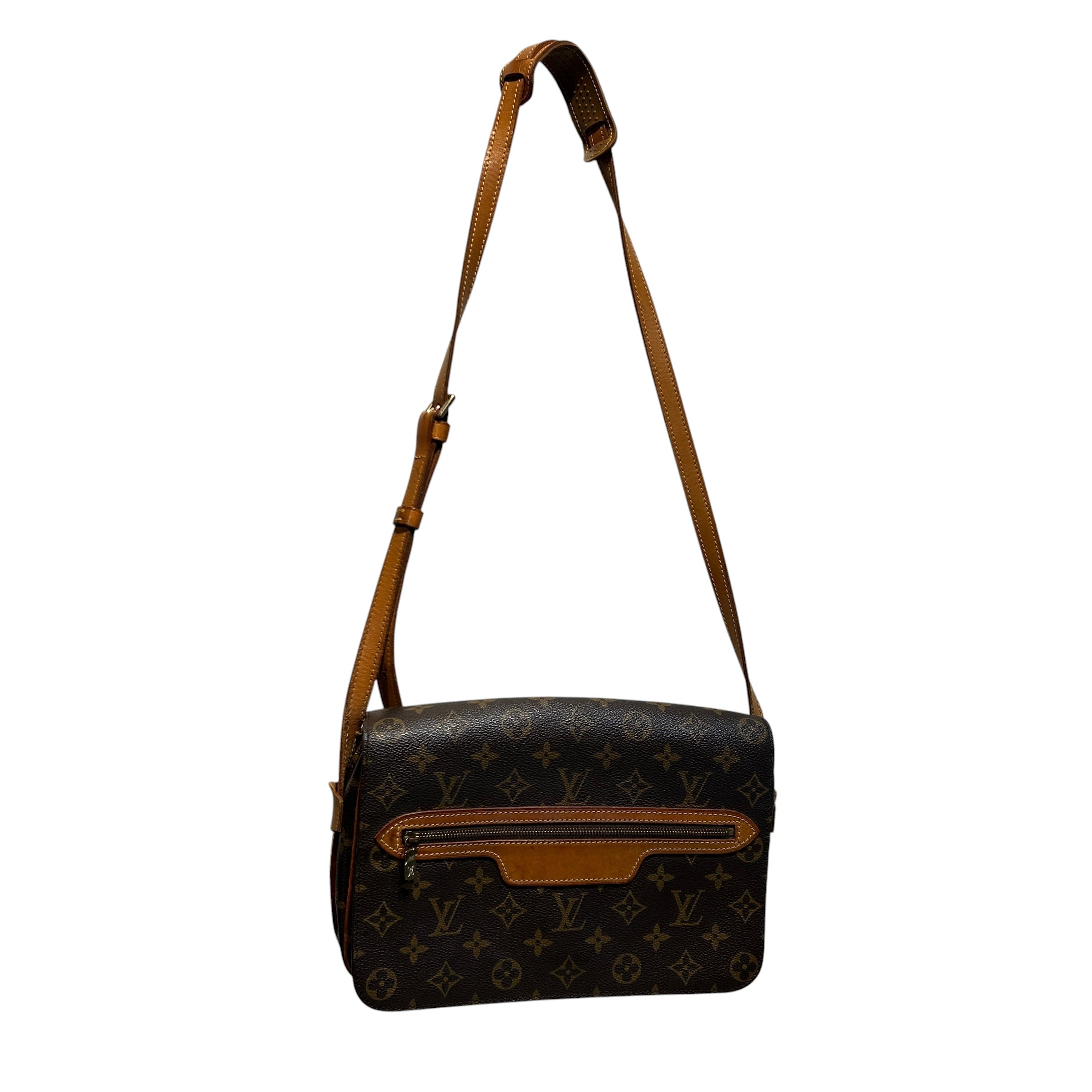 LOUIS VUITTON/Bag/Monogram/BRW/Saint Germaine view 1