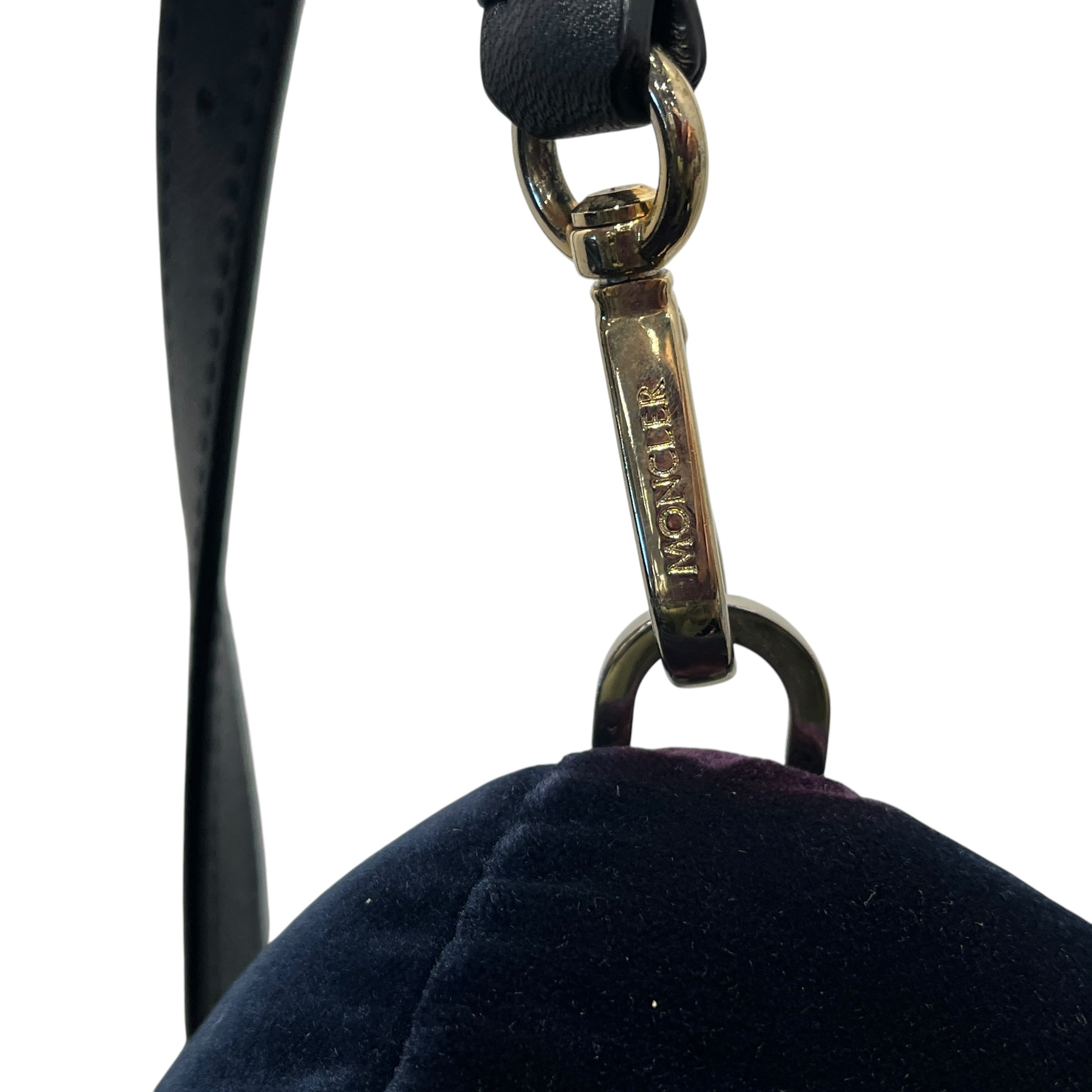 MONCLER/Backpack/NVY/velvet mini backpack view 13