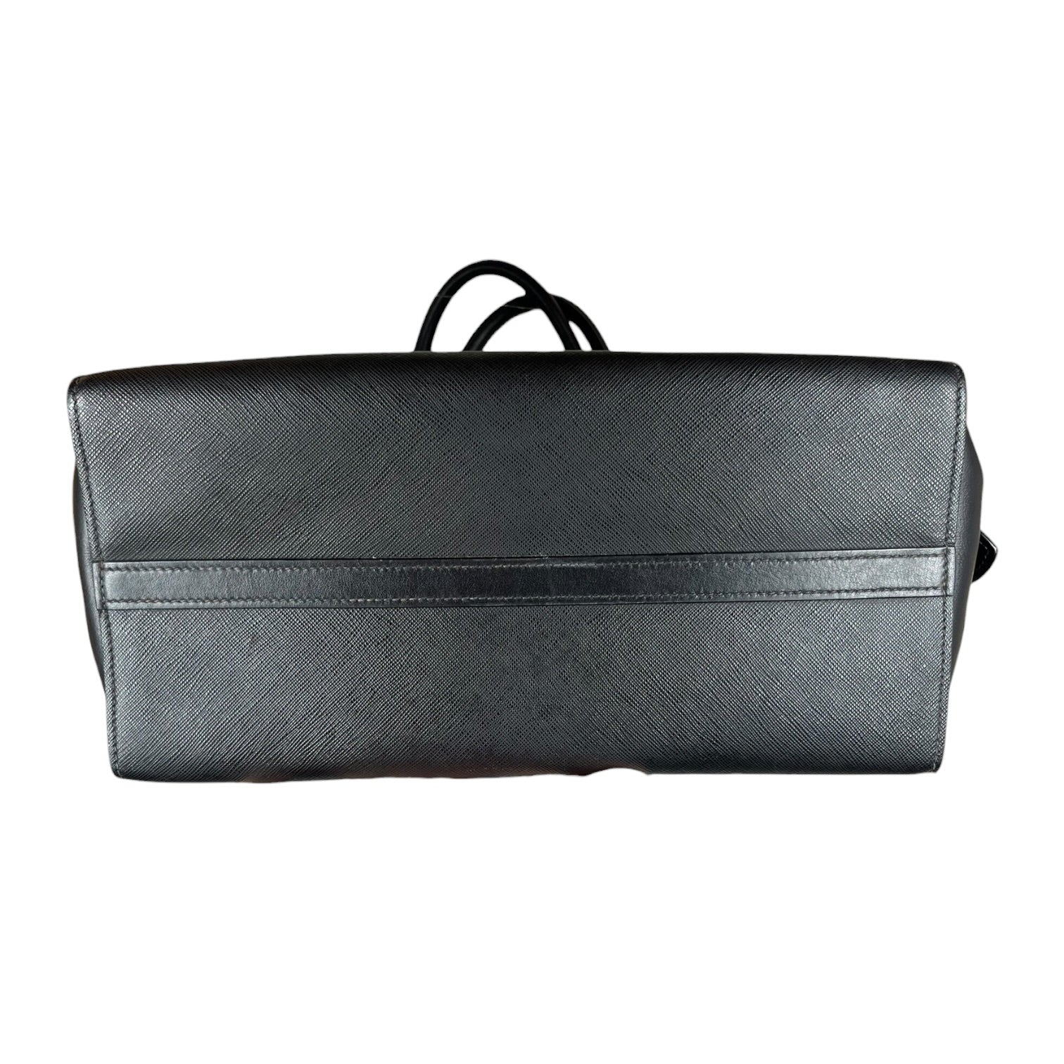 PRADA/Hand Bag/Leather/BLK/ESPLANDE BAG view 4