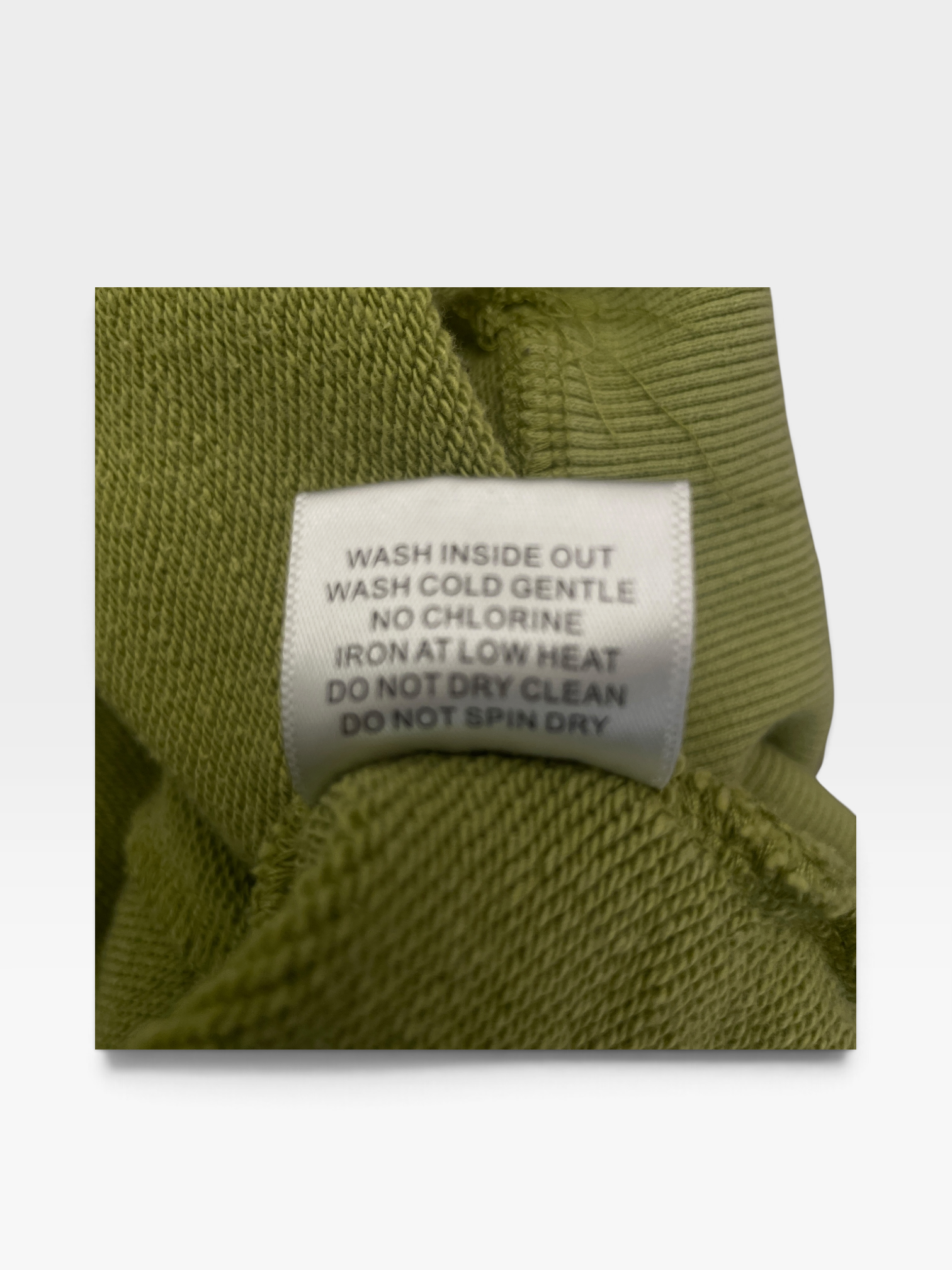 Vale/Hoodie/S/Cotton/GRN/ view 4