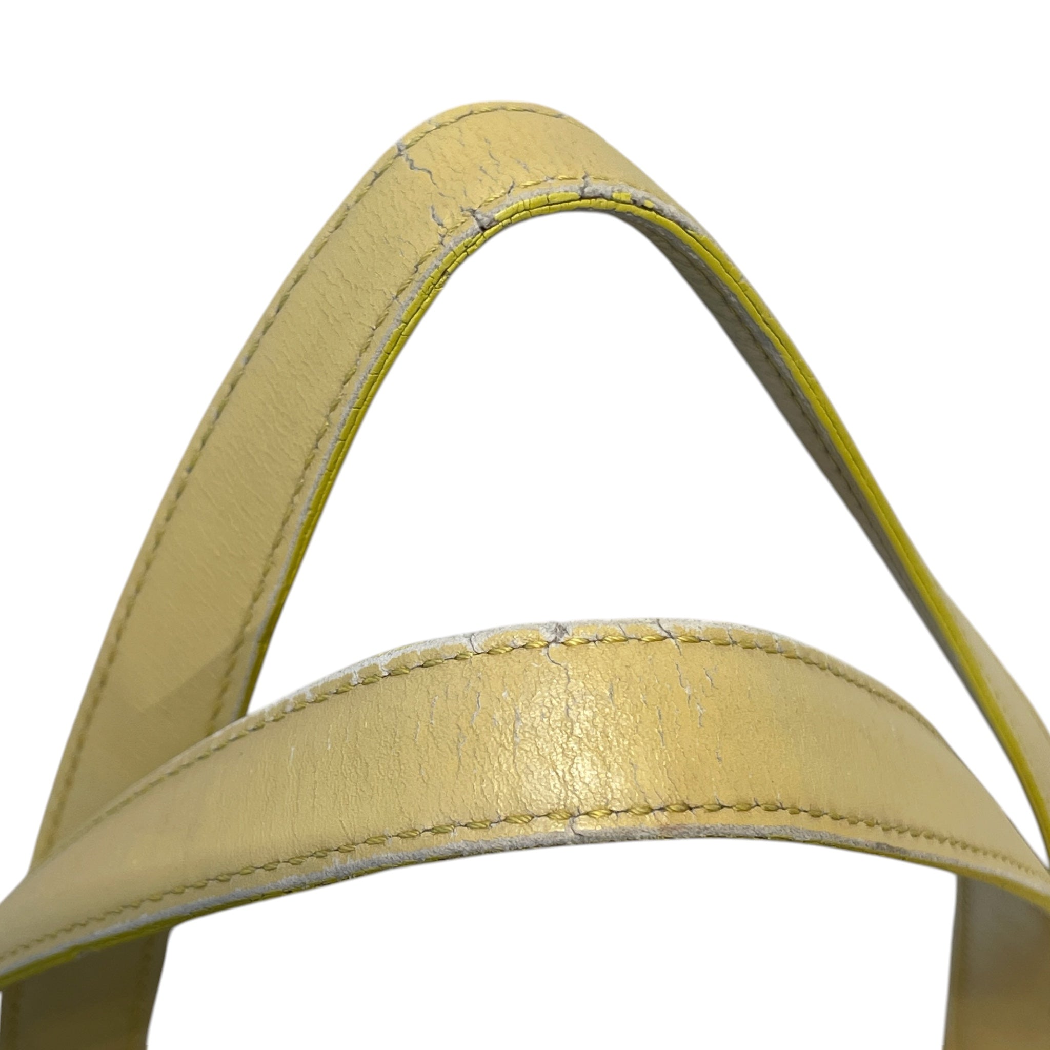 CHANEL/Tote Bag/Monogram/Nylon/YEL/Sport Ligne Travel Tote view 4