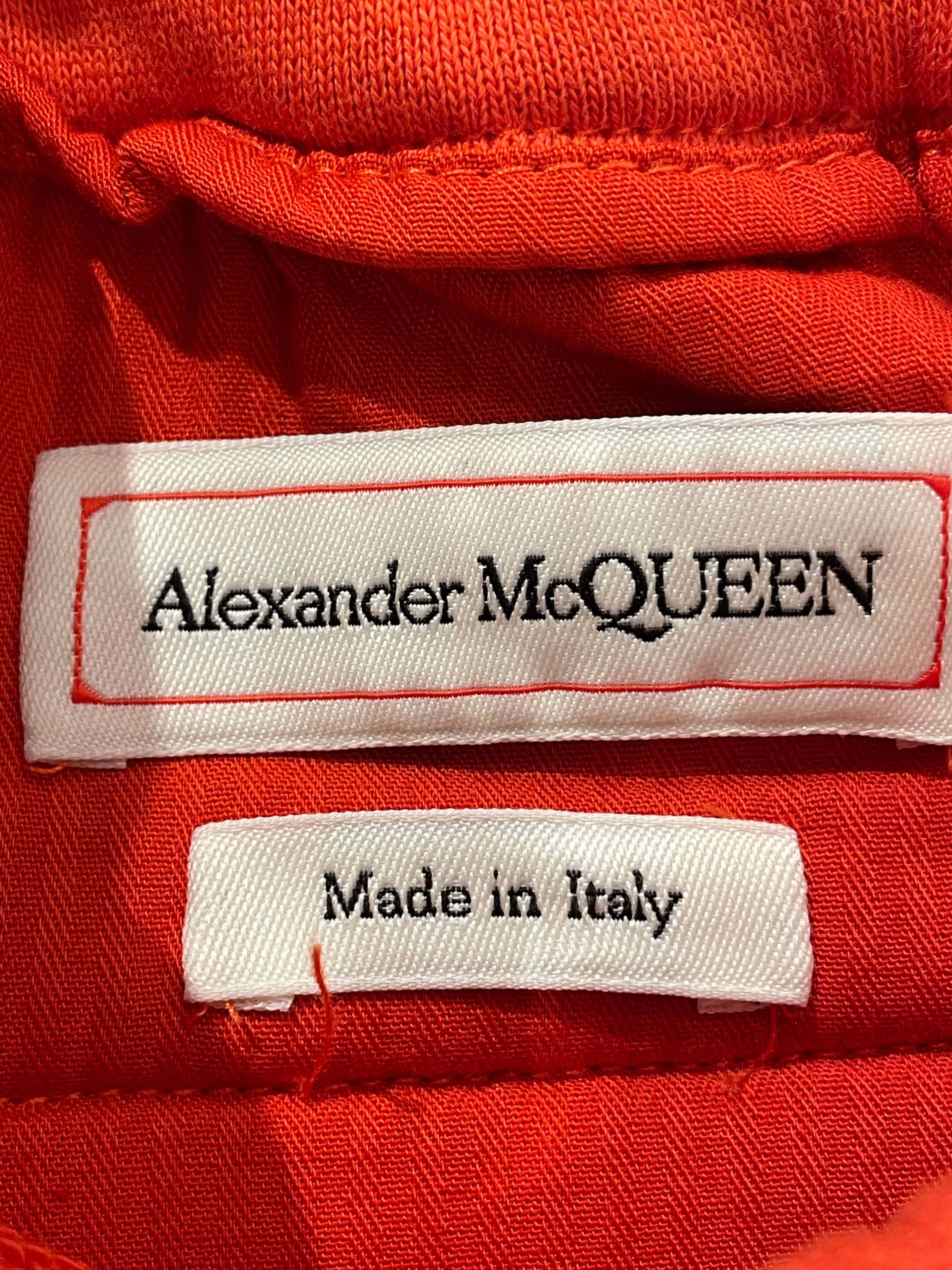 Alexander McQueen/Pants/S/Cotton/ORN/ view 3