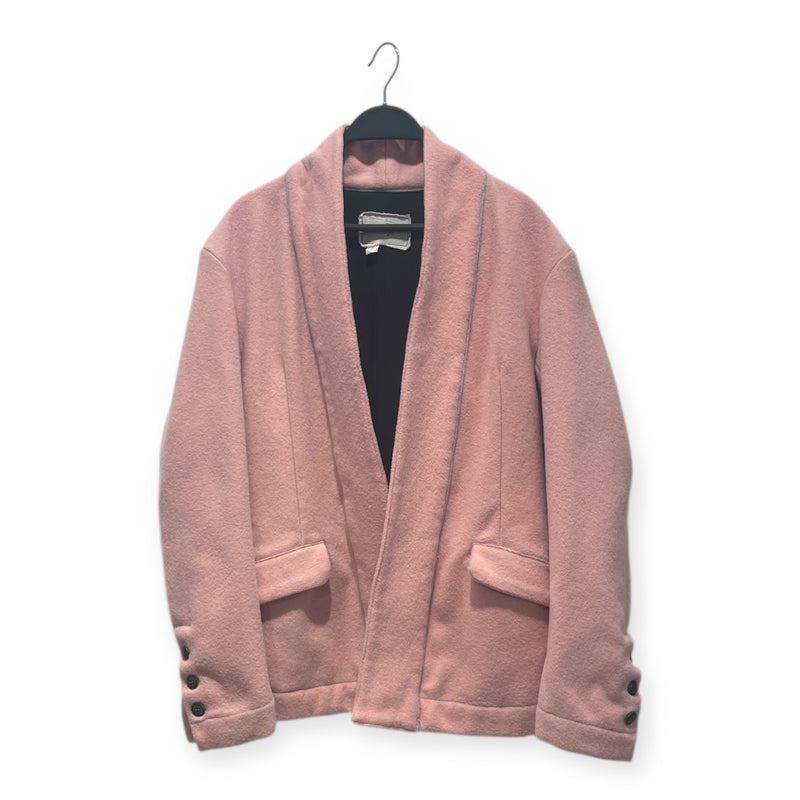GREG LAUREN/Jacket/1/Wool/PNK/SHORT COAT