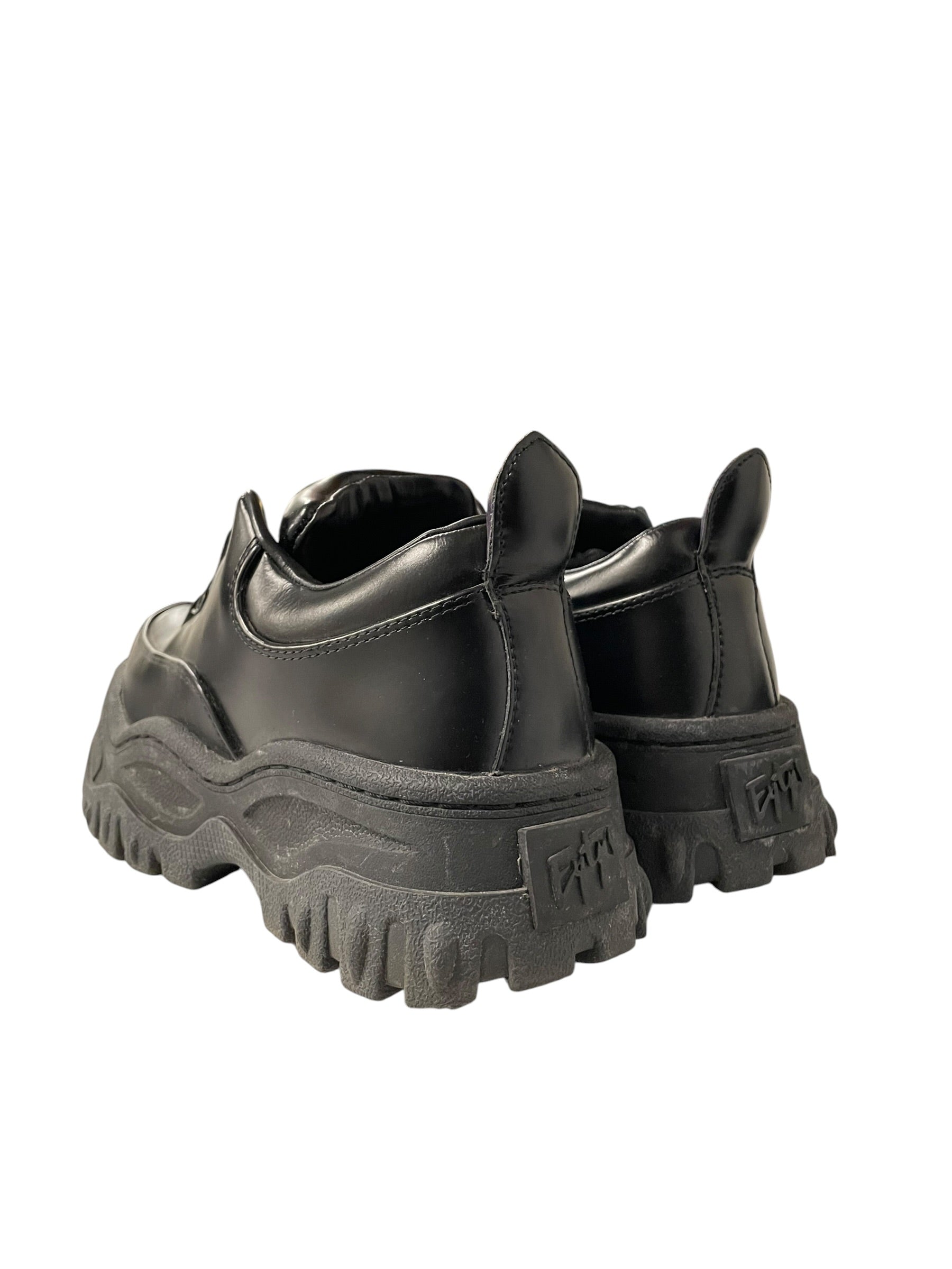 EYTYS/Low-Sneakers/US 8.5/Leather/BLK/ view 2