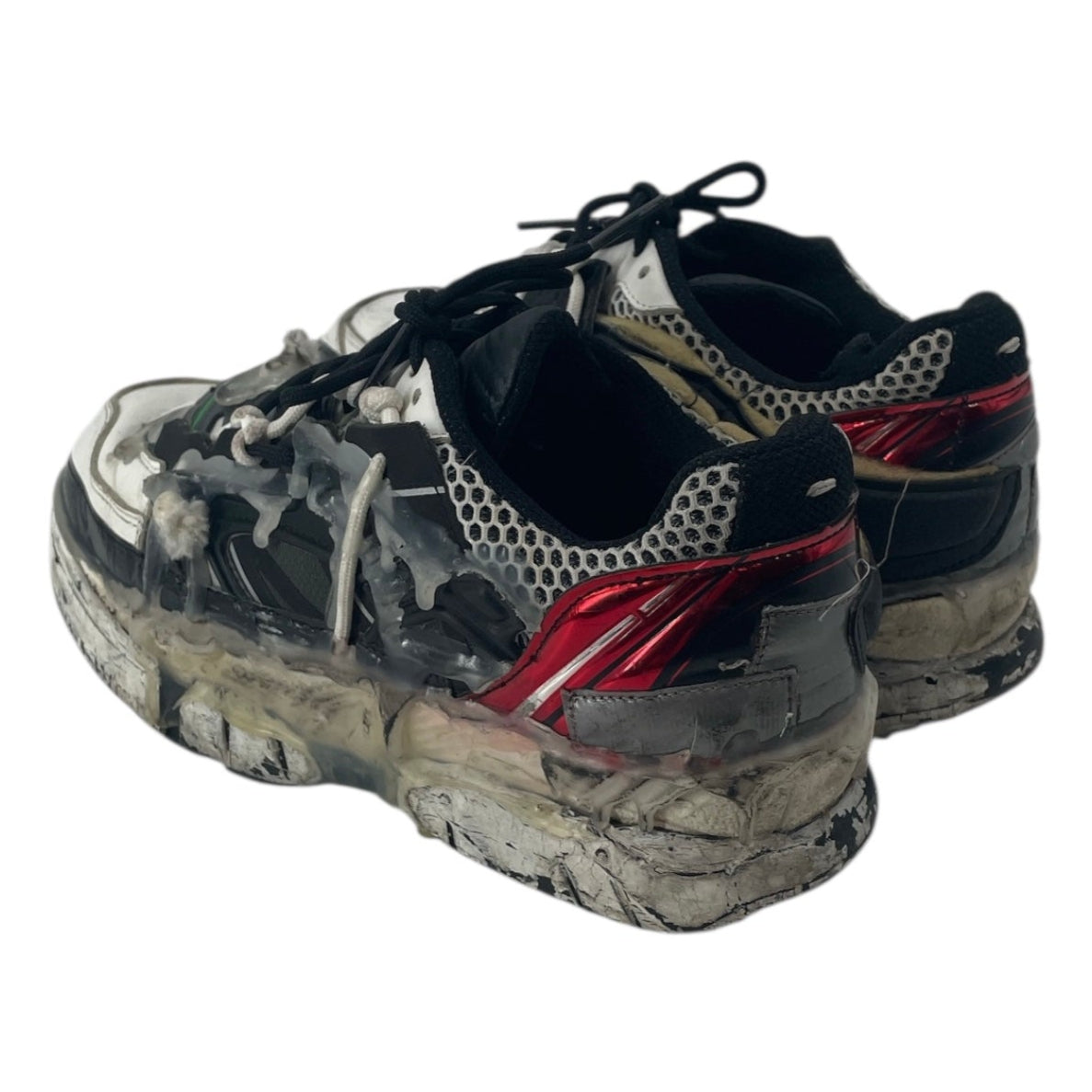 Maison Margiela/Low-Sneakers/EU 39.5/Cotton/GRY/fusion og colorway view 2
