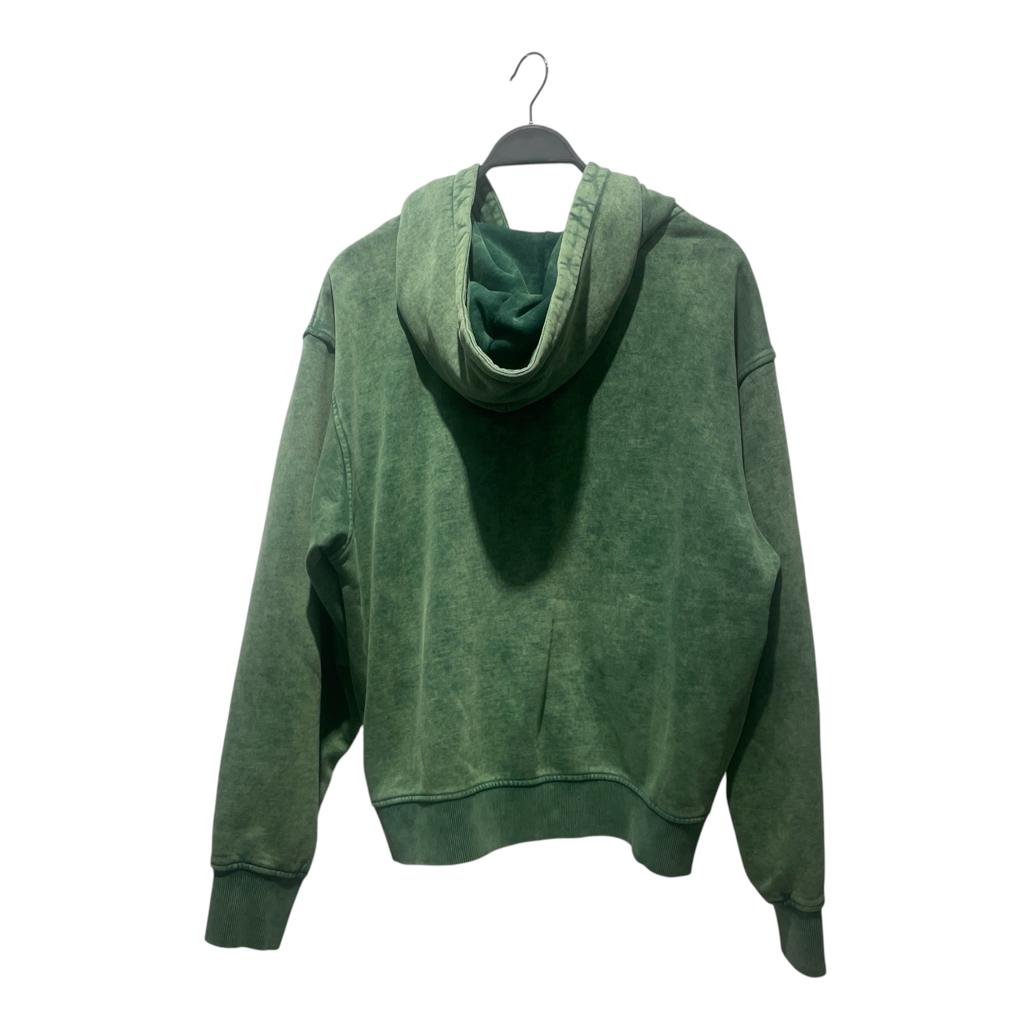 KITH/Zip Up Hoodie/XL/Cotton/GRN/Oversize/Cropped view 2
