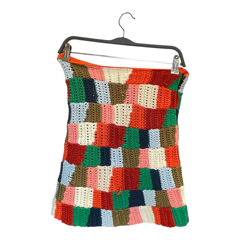 MARNI/Skirt/40/Border/Cotton/MLT/NO VACANCY COLLAB