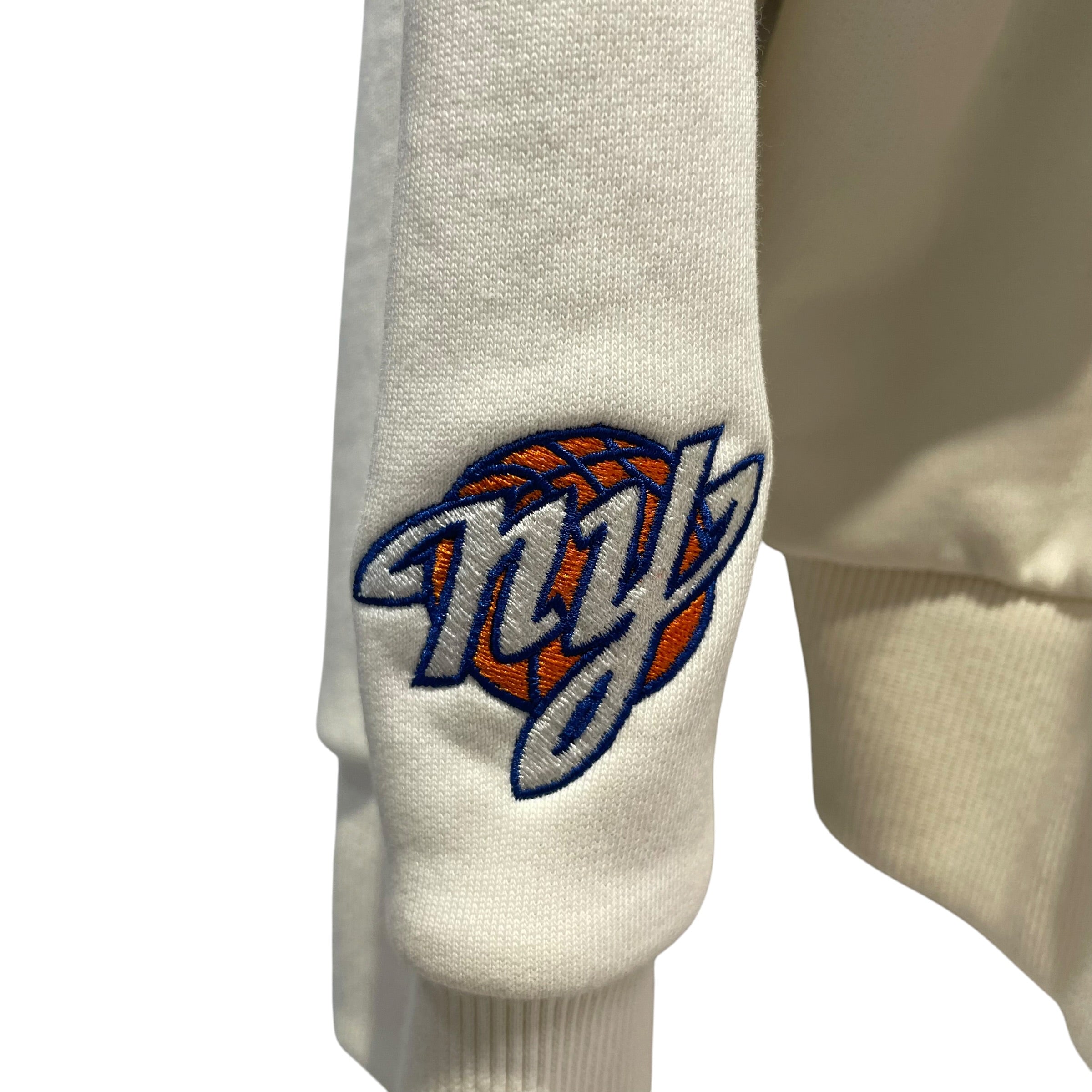 KITH/Sweater/XXL/Cotton/WHT/knicks/empire state/org ny view 3