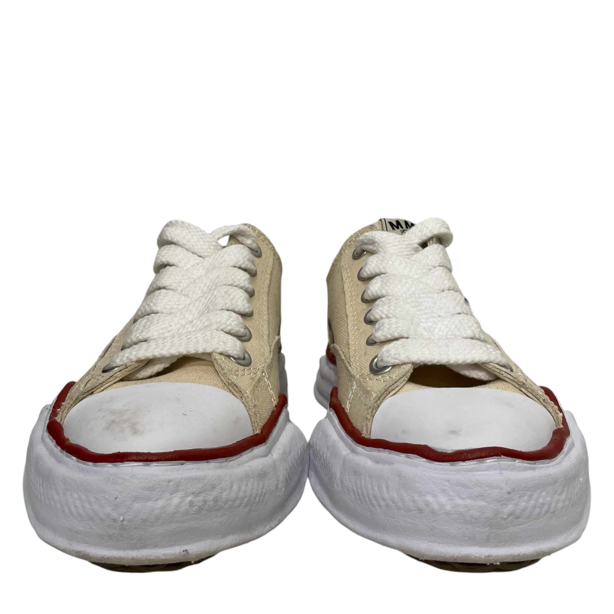 MIHARA YASUHIRO/Low-Sneakers/EU 38/CRM/Peterson Sneaker view 3