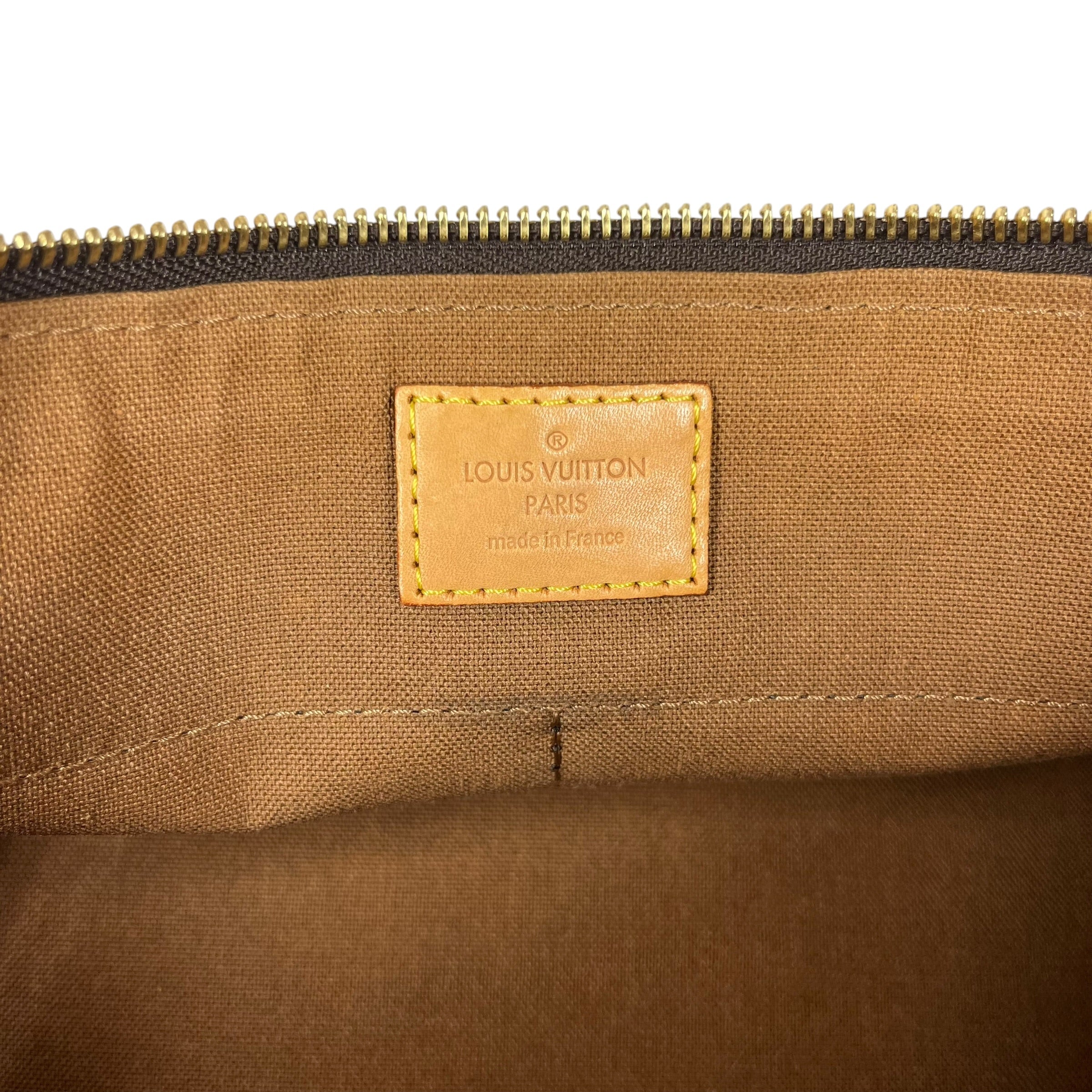 LOUIS VUITTON/Cross Body Bag/Monogram/Leather/BRW/popincourt long shoulder bag view 5