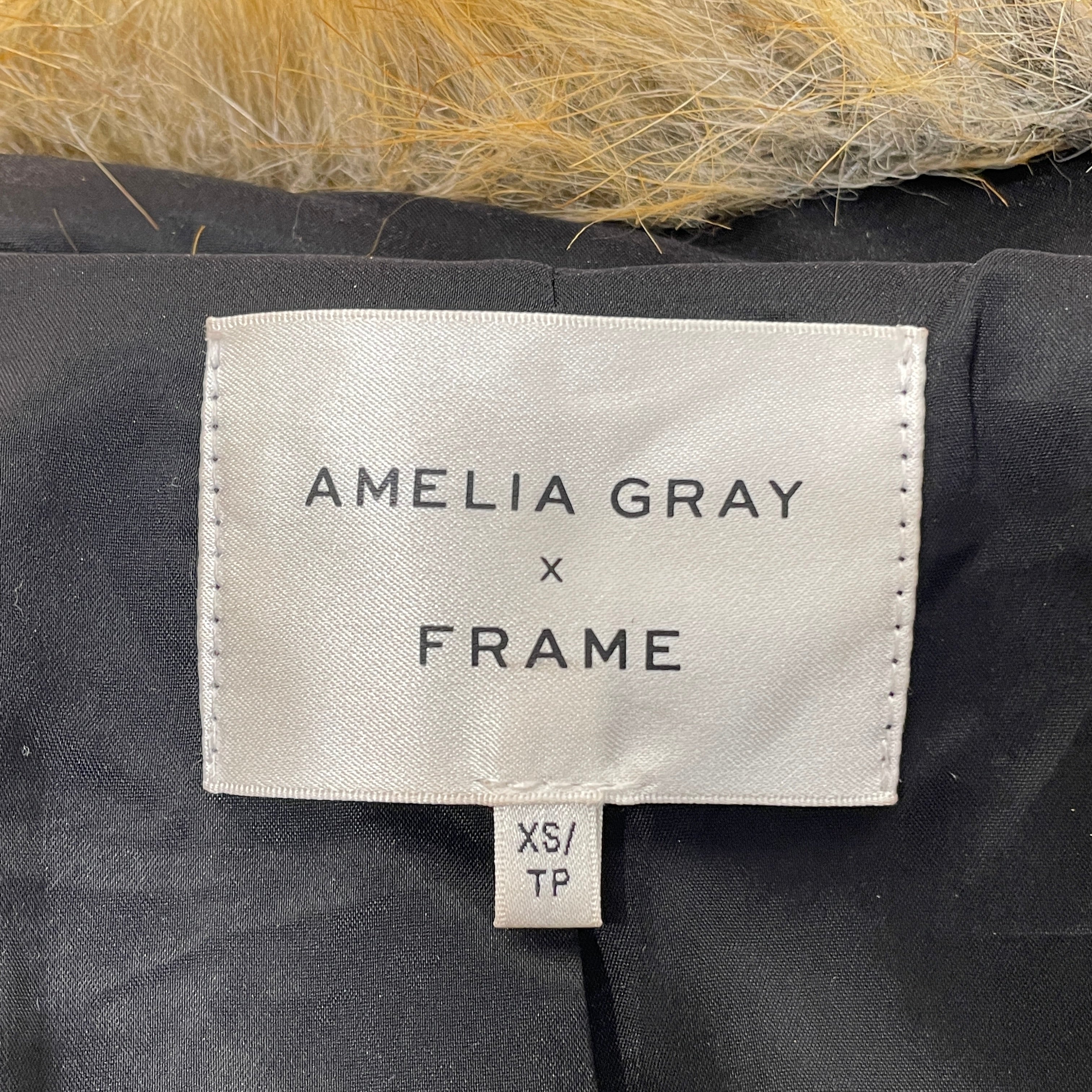 AMELIA GRAY /FRAME/Jacket/XS/Animal Pattern/Fake Fur/ORN/THE AMELIA COAT view 7