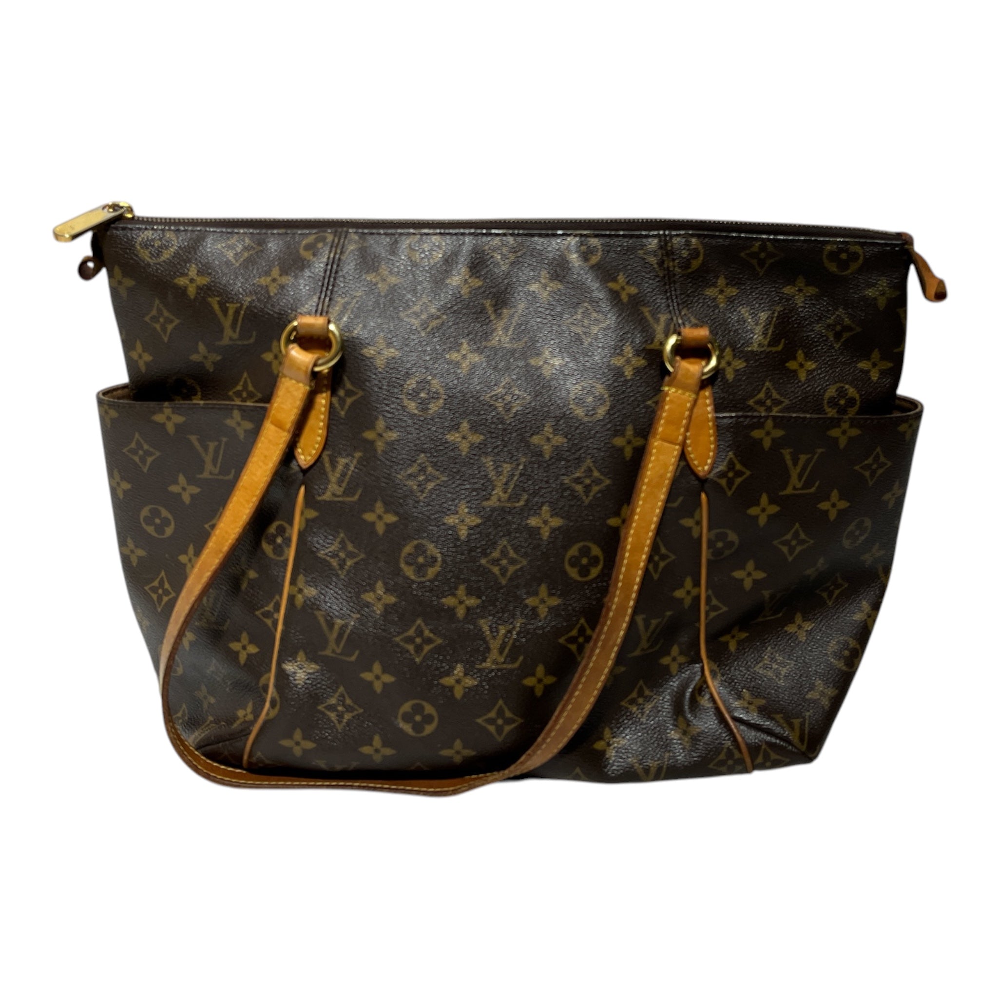LOUIS VUITTON/Tote Bag/Monogram/BRW/TOTALLY PM view 2