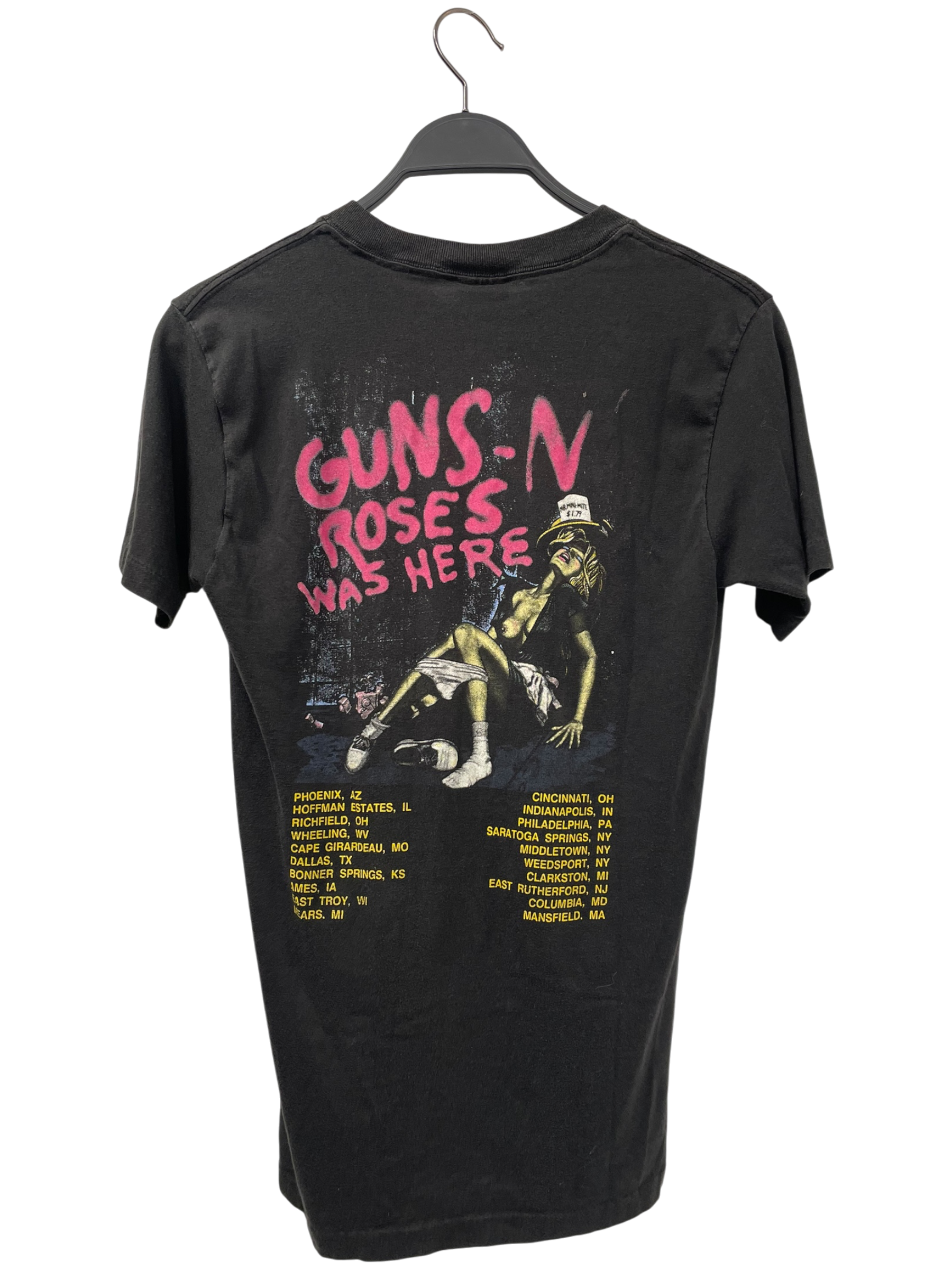 Vintage/T-Shirt/L/Cotton/BLK/1987 VINTAGE view 2