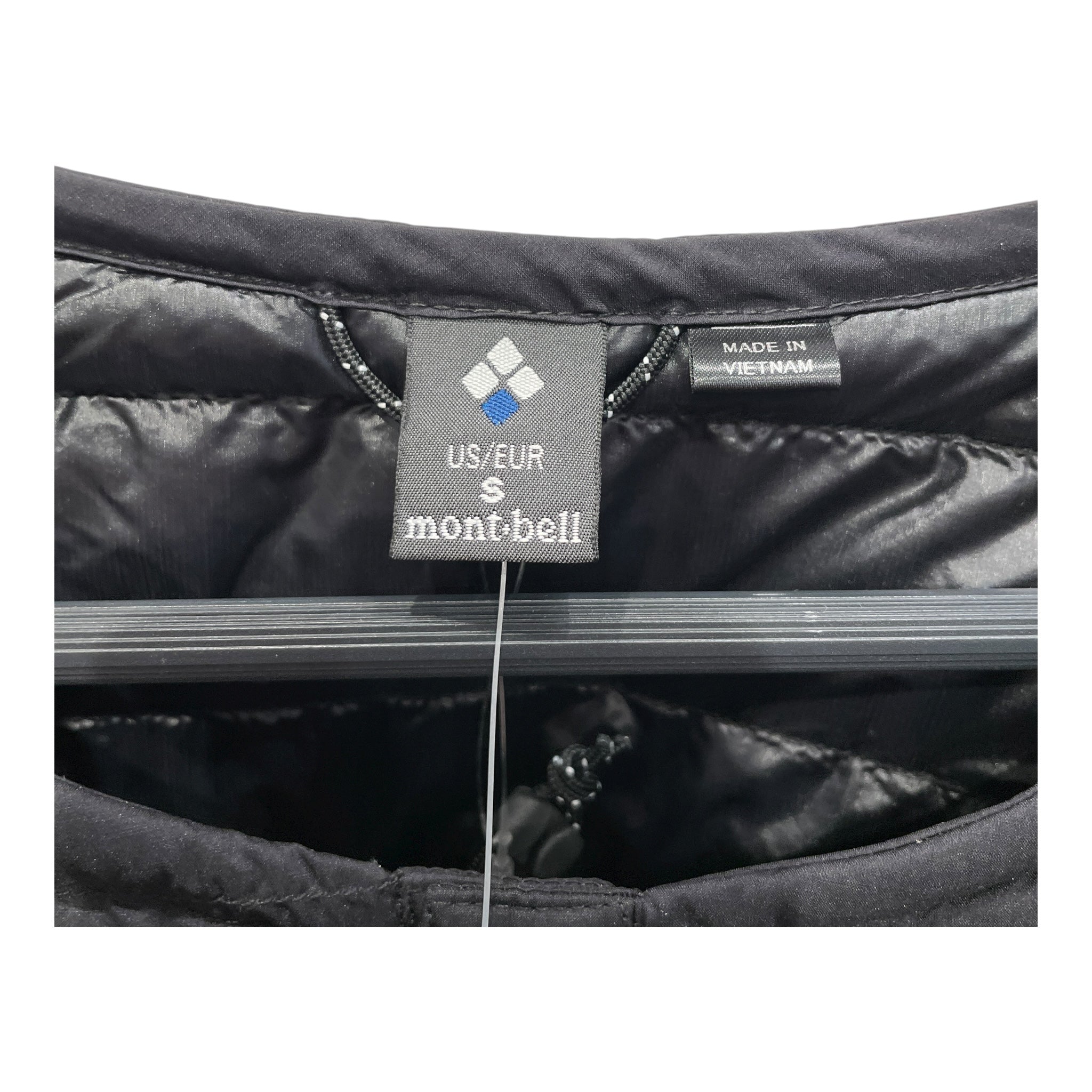 mont-bell/Puffer Jkt/S/Nylon/BLK/COLLARLESS DOWN PUFFER view 3